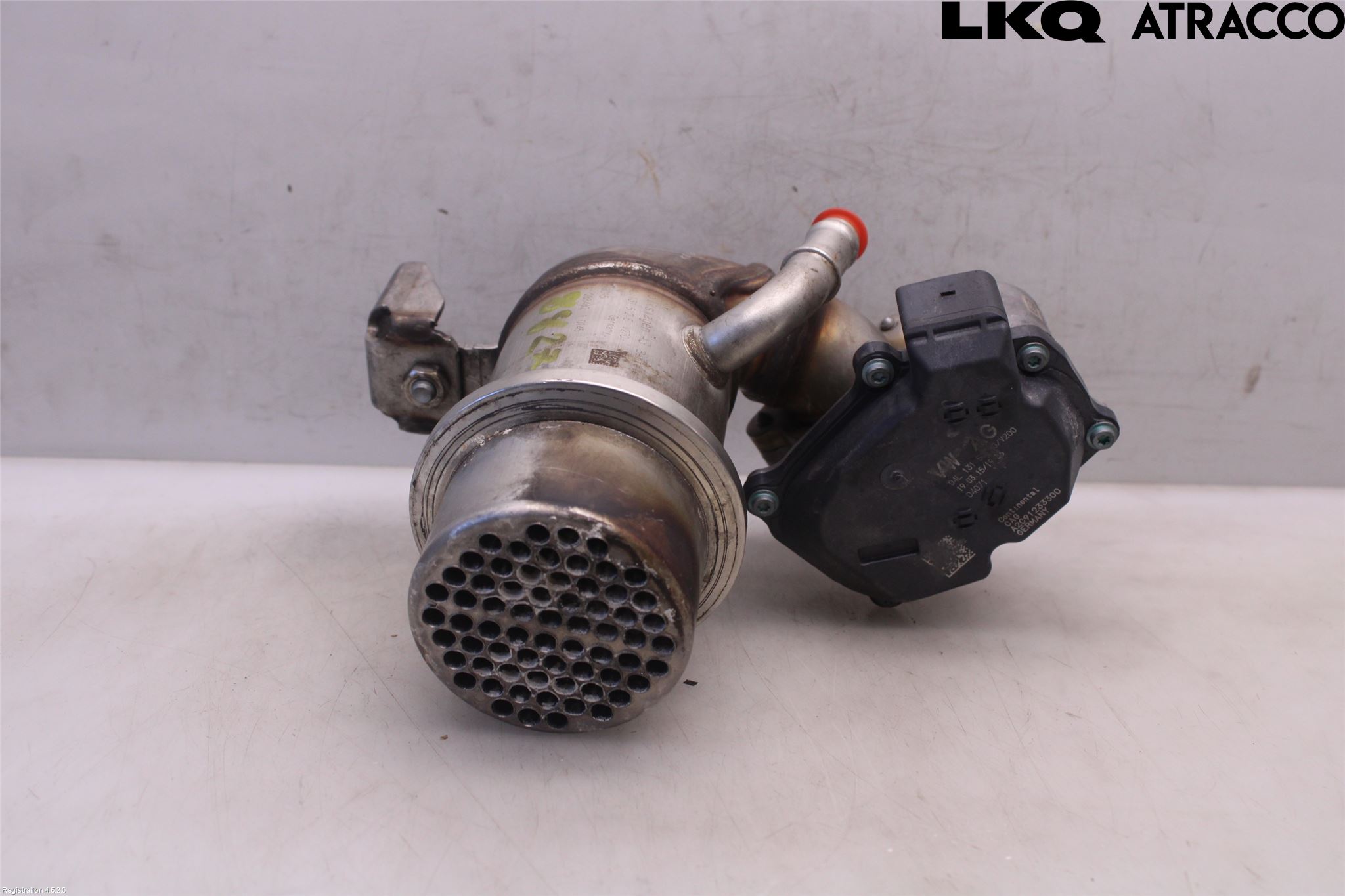 Volkswagen VW PASSAT 15-19 Avgaskylare