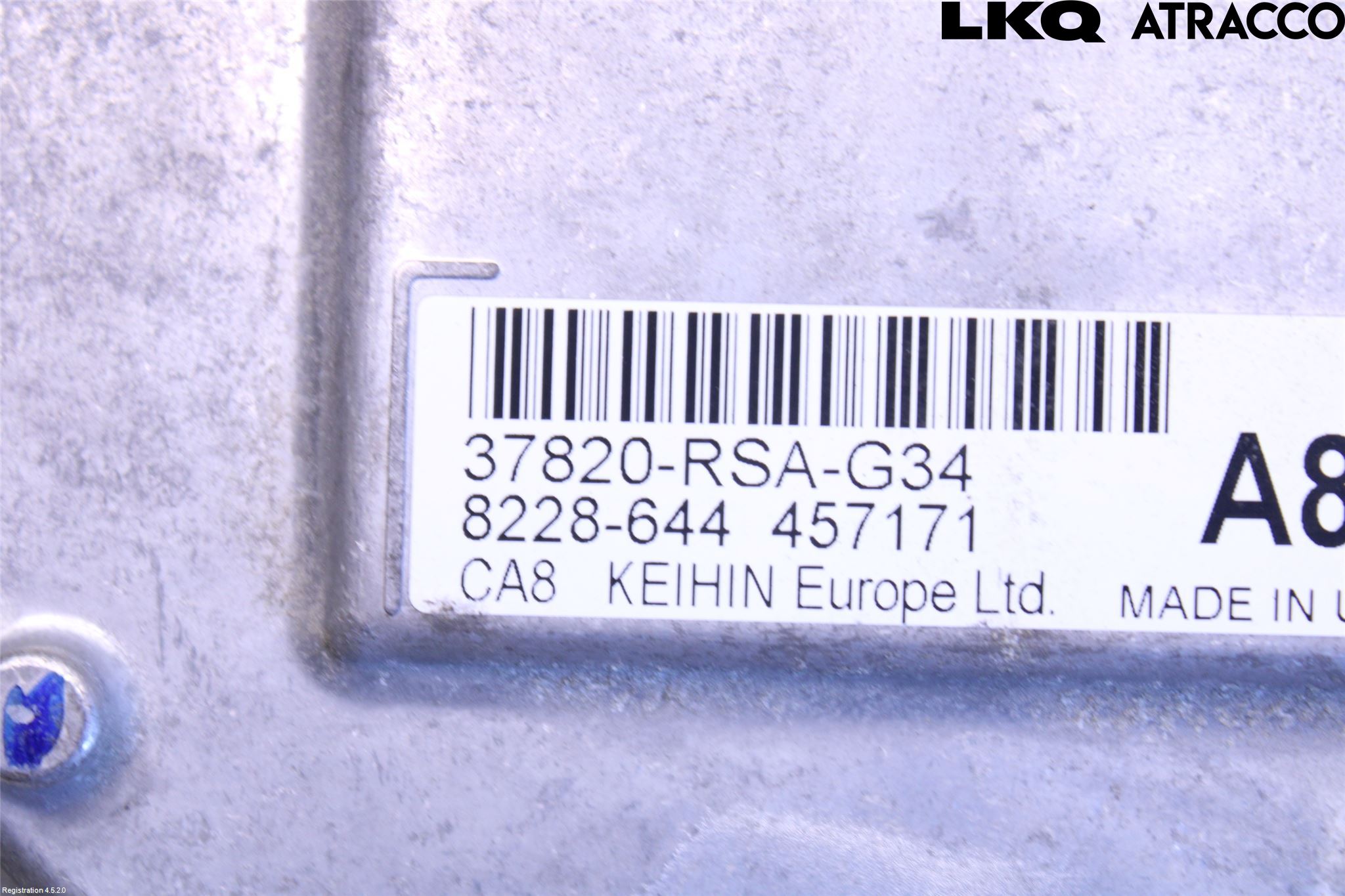 Honda CIVIC 06-11 Styrenhet Insprut Bensin