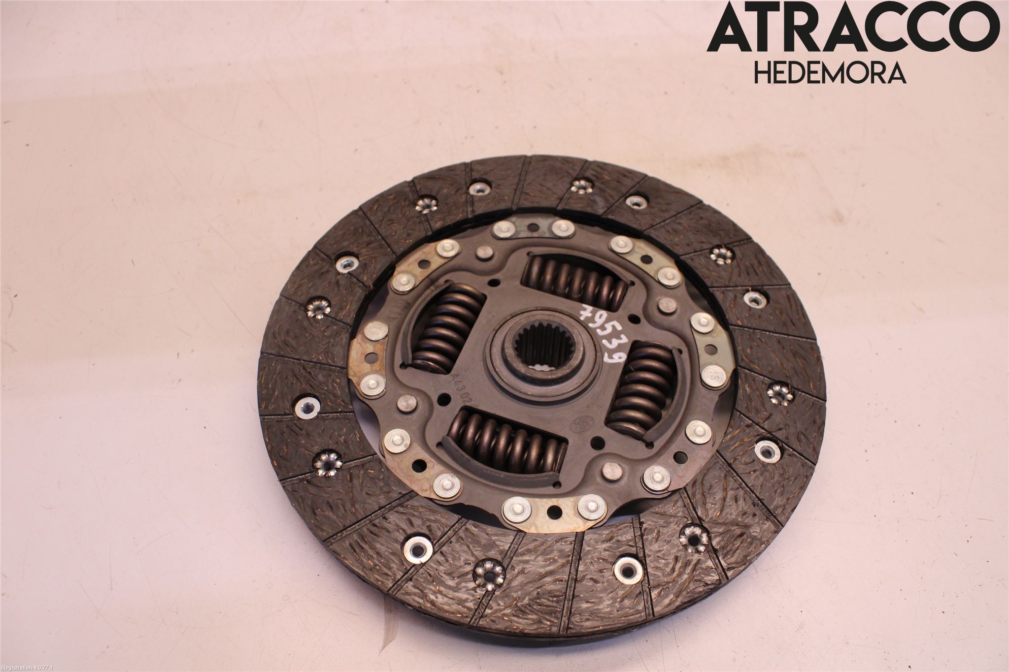 Honda JAZZ 08-14 Koppling-Lamell