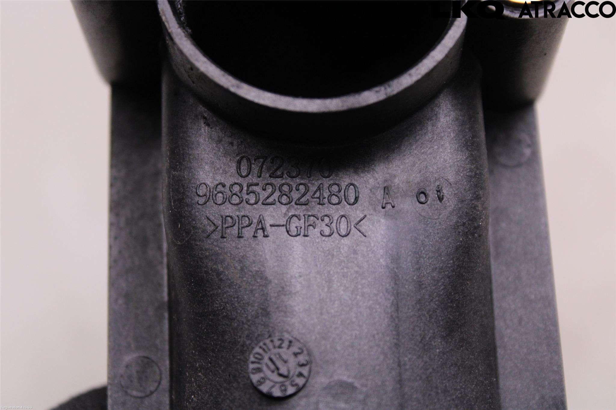 Peugeot 207 Laddluft-Intercoolerrör