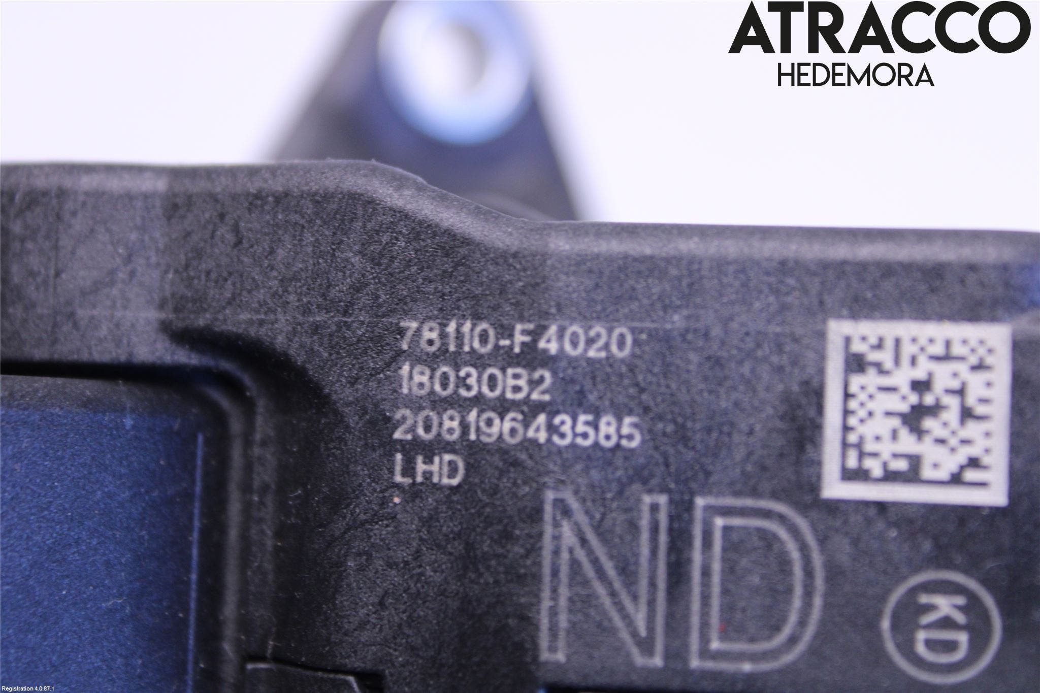 Toyota C-HR 16-23 Gaspedal