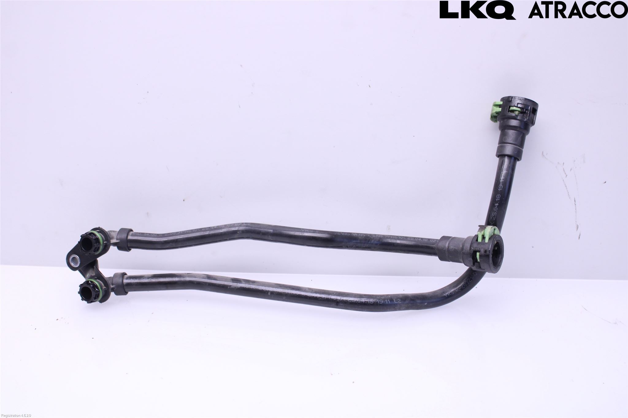 BMW 5 G30/G31/F90 17-23 Växellåda Oljerör-Slang