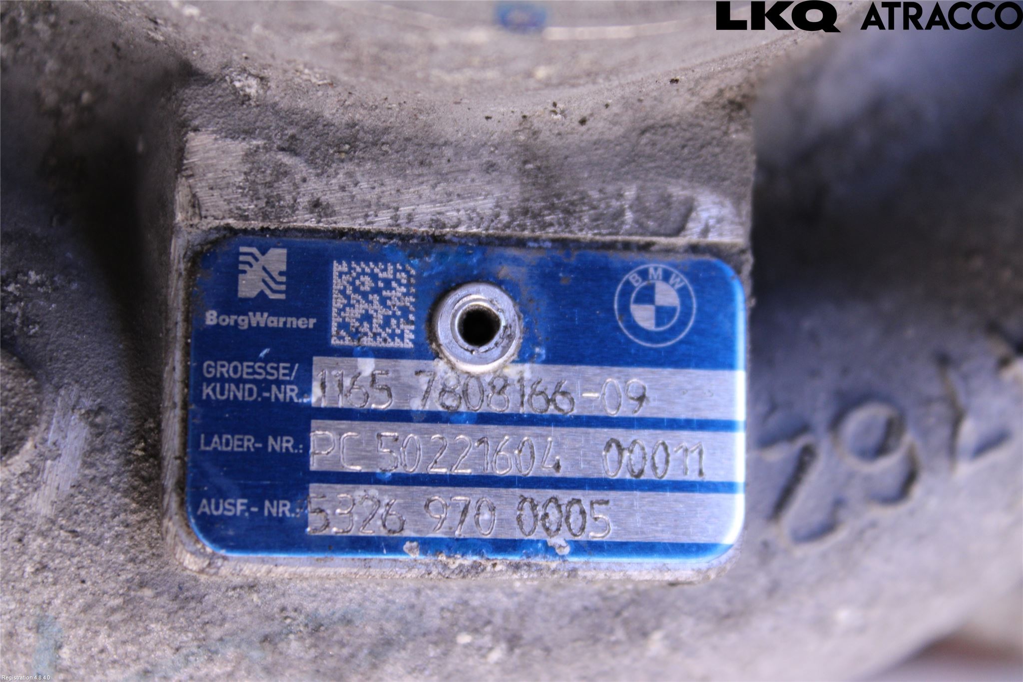 BMW X5 E70 07-13 Turboaggregat