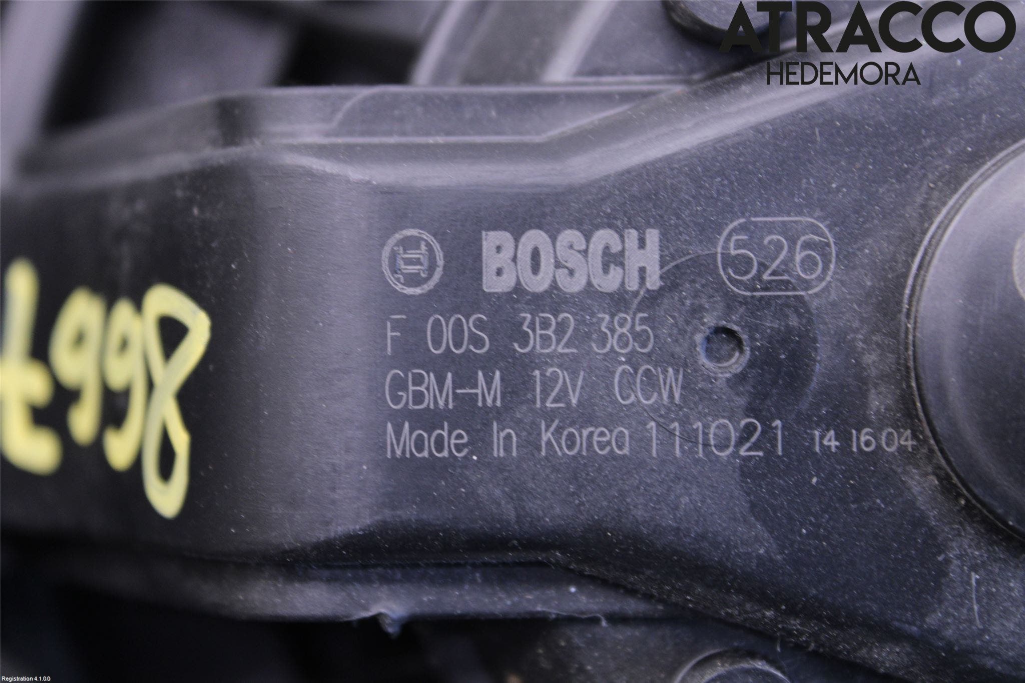 Hyundai SANTA FE 06-12 Ac Värmefläkt