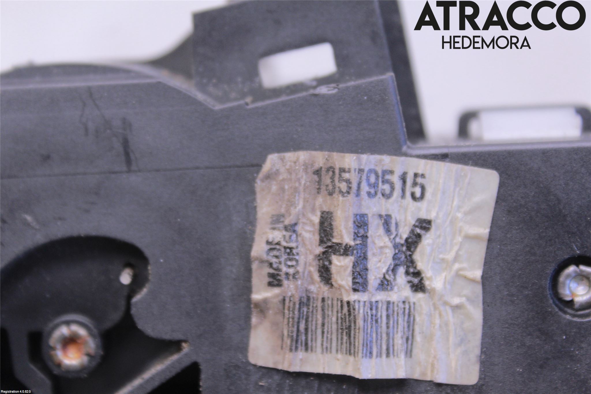 Opel CASCADA 13-19 Låskista-Dörrlås