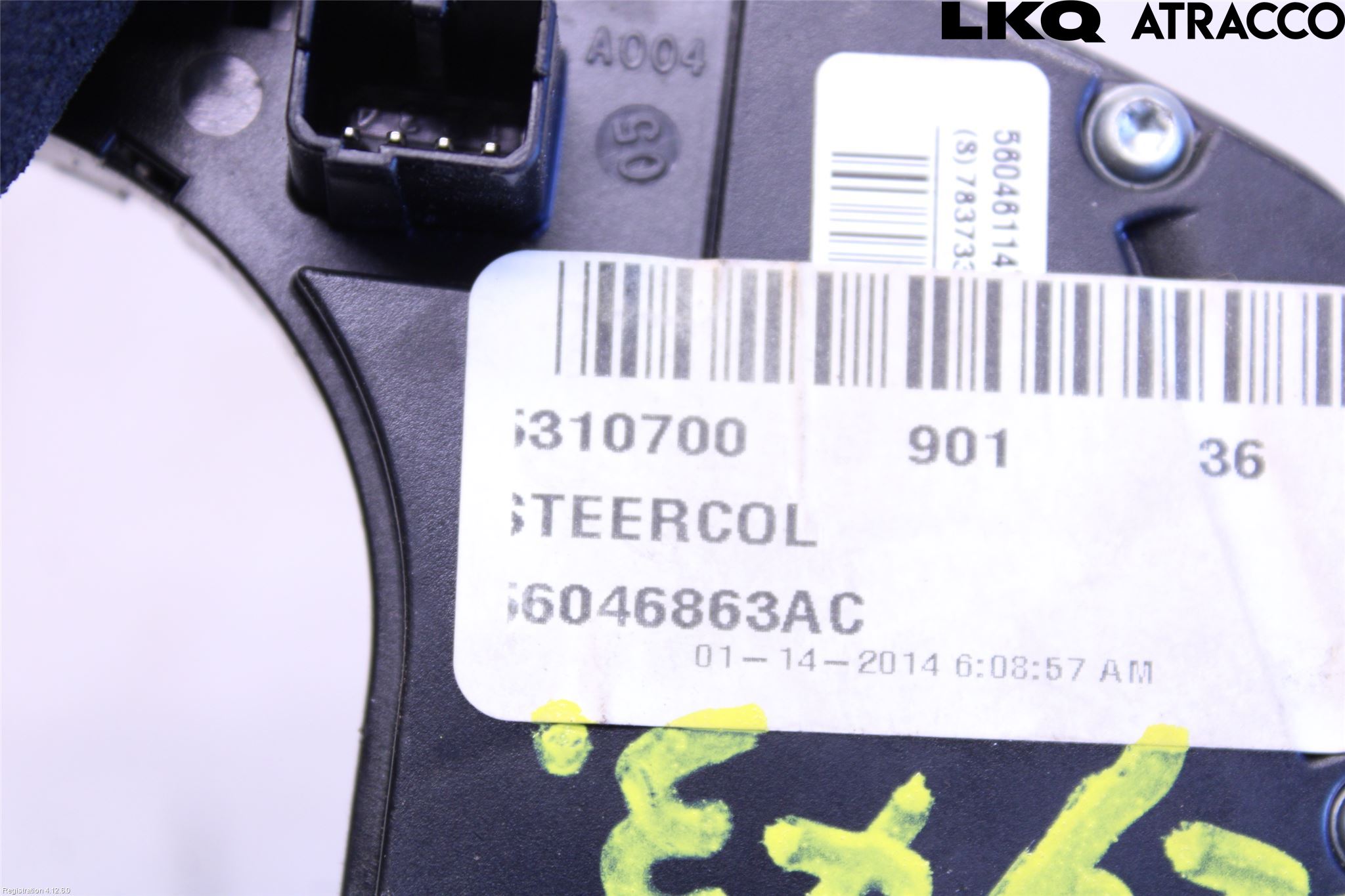 Dodge PICK UP RAM 81- Spak Ljus-Spolomk