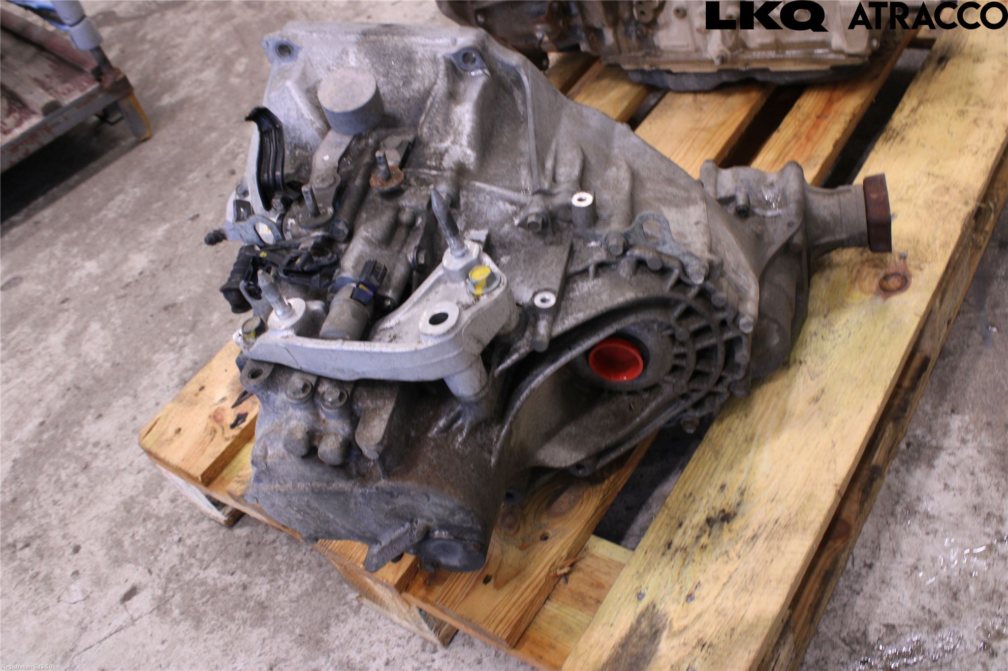Honda CR-V 13-18 Växellåda Man 6 Vxl