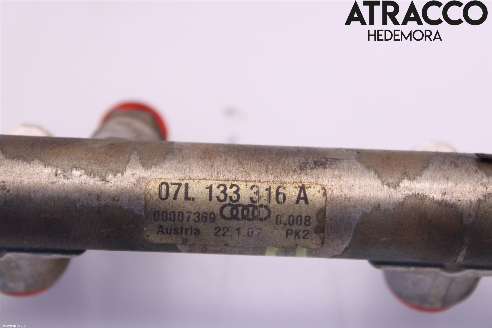 Audi A6/S6     05-11 Inj. Fuelrail