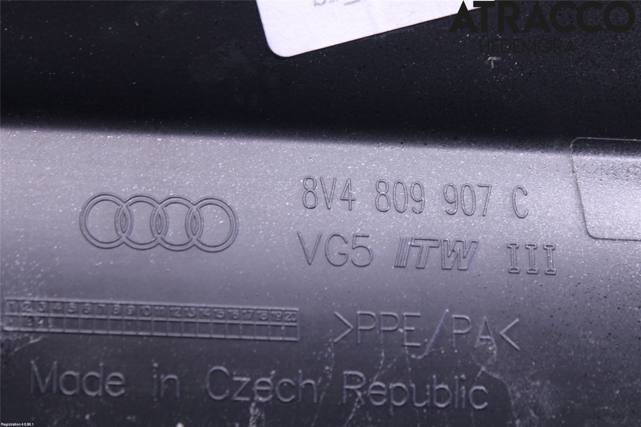 Audi A3/S3 8V 13-20 Tanklucka