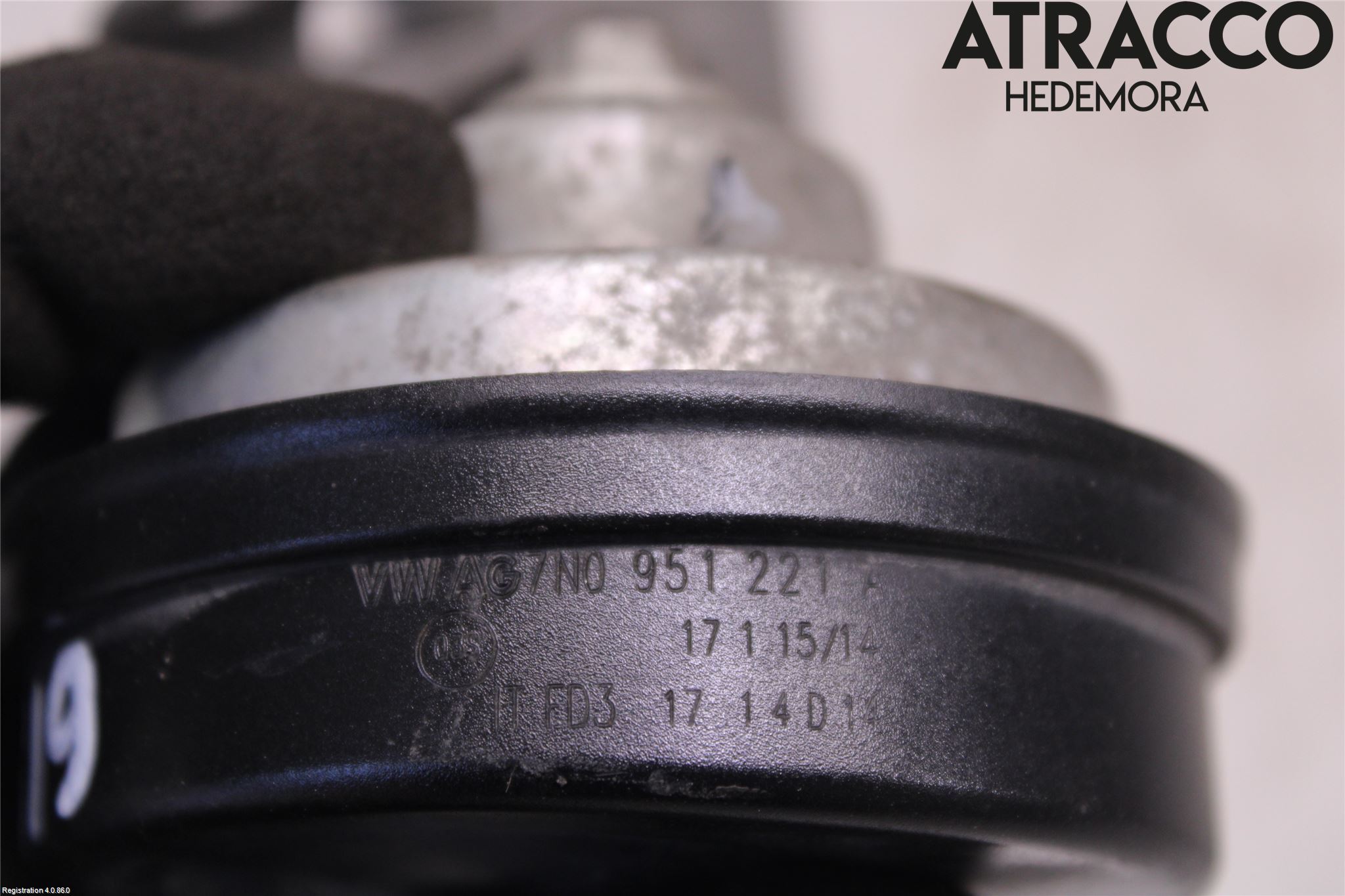 Seat ALHAMBRA 11- Signalhorn