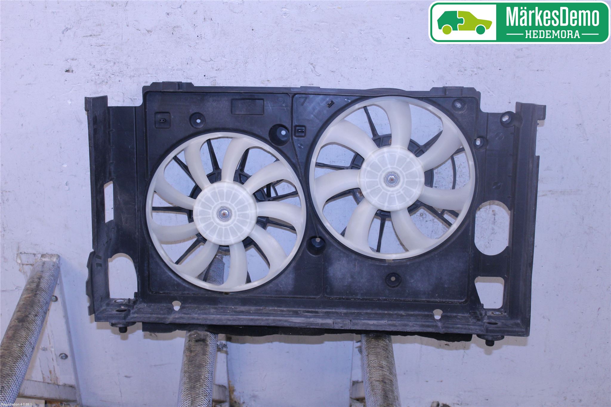 Lexus CT 200h Kylfläkt El