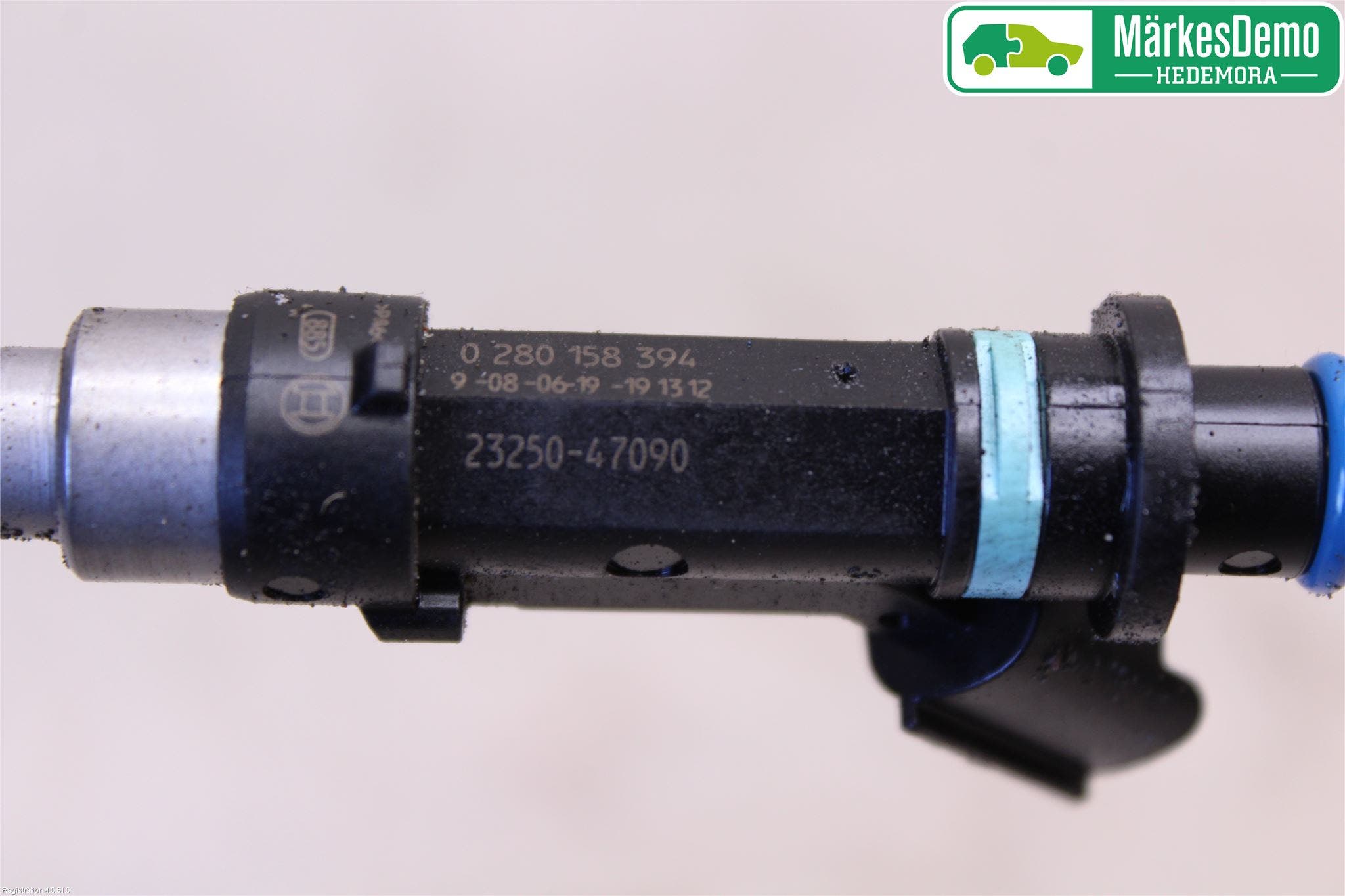 Toyota YARIS XP130 15-20 Injspridare