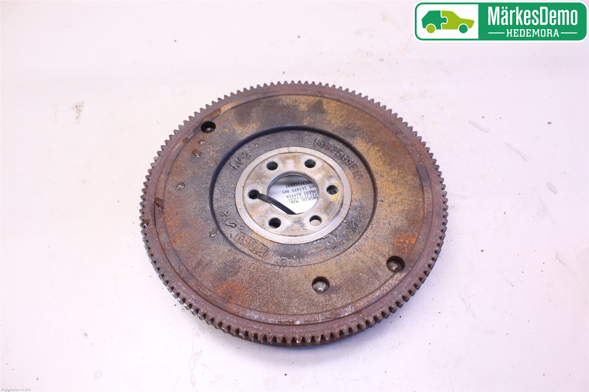 Peugeot BIPPER Svänghjul Man