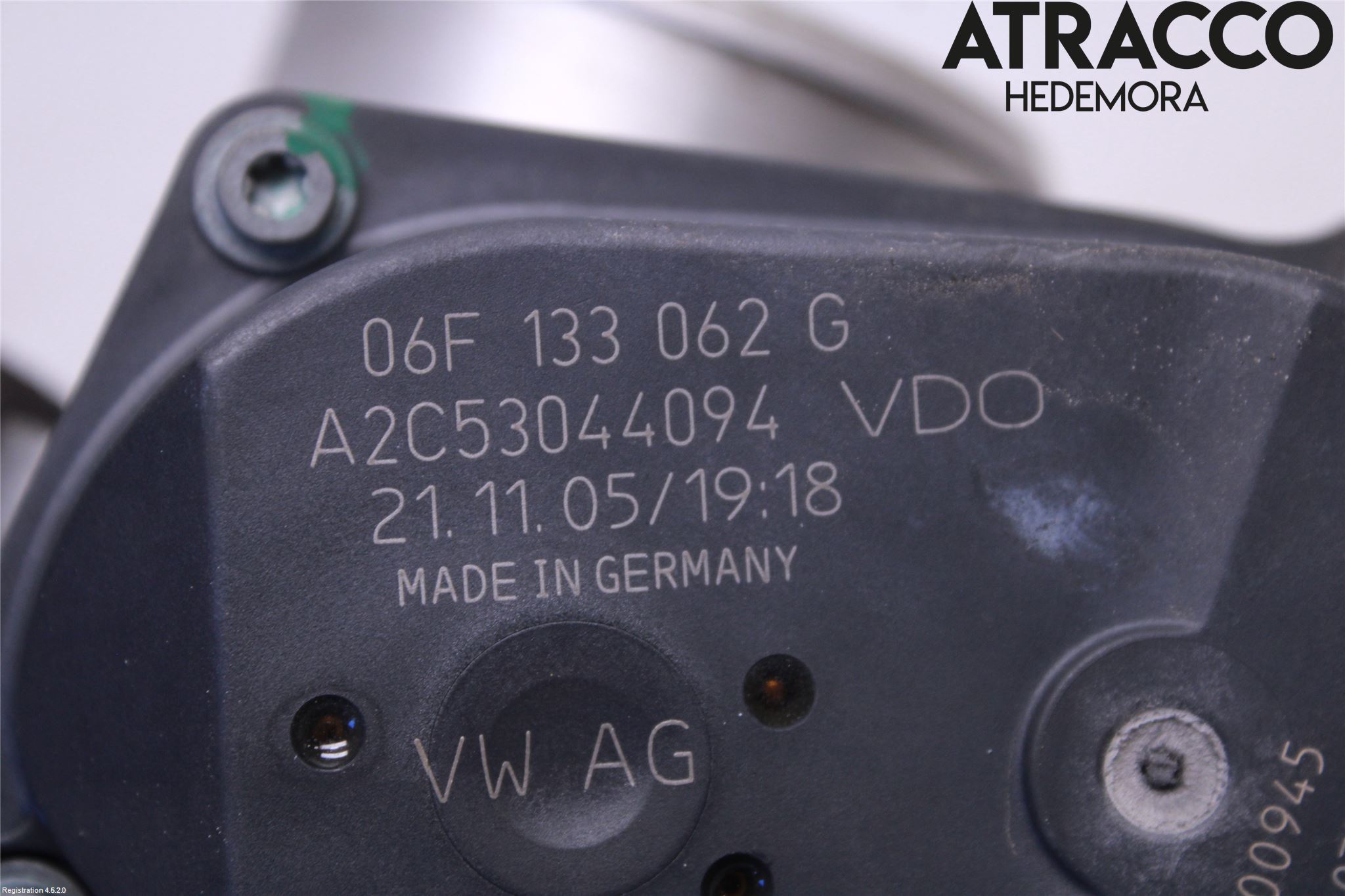 Audi A4/S4 05-07 Injspjällhus