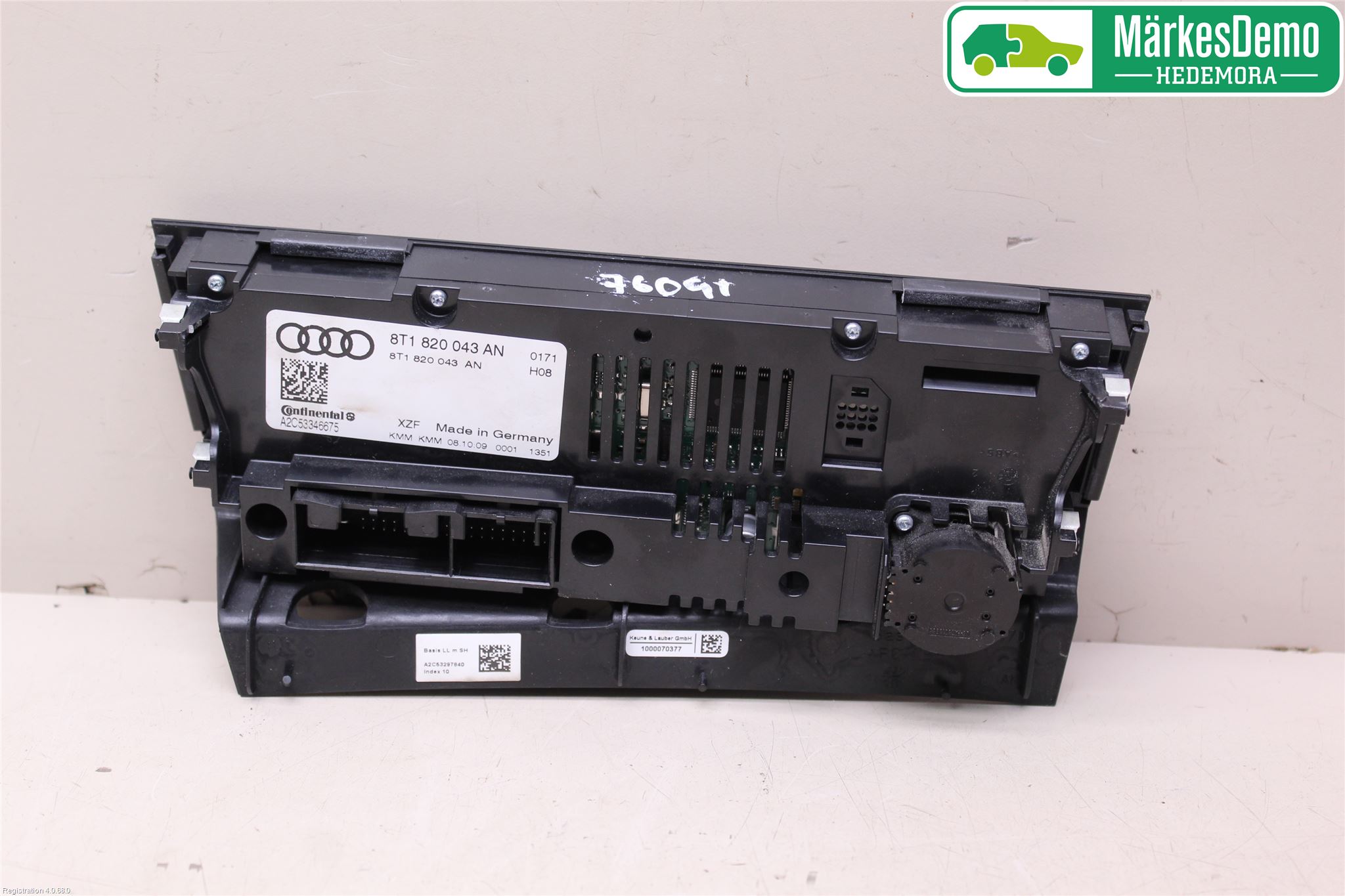 Audi A4/S4 08-11 Ac Styrenhet Ac Manöveren