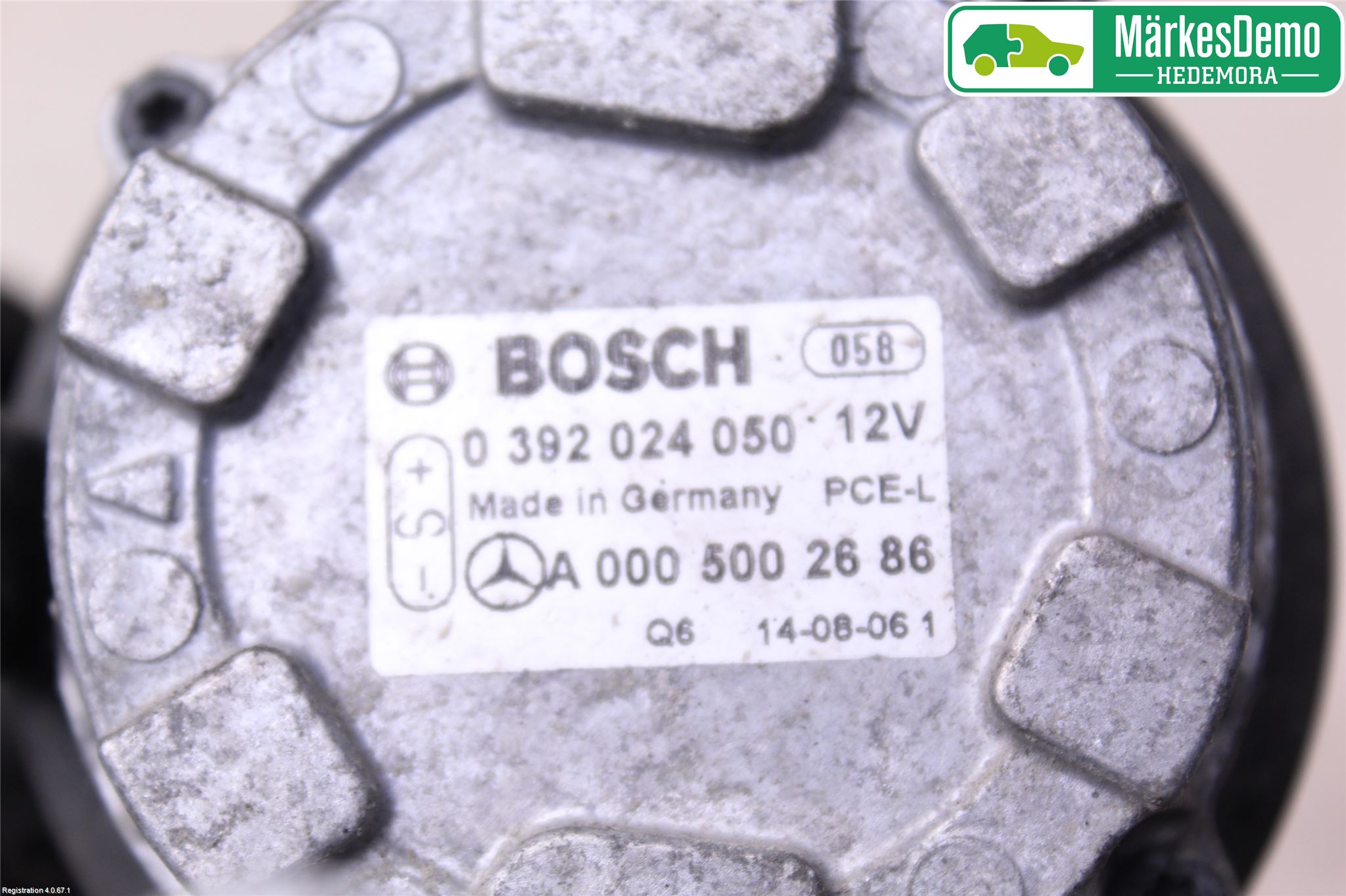 Mercedes-Benz MB C-KLASS (W205) 14-21 Vattenpump