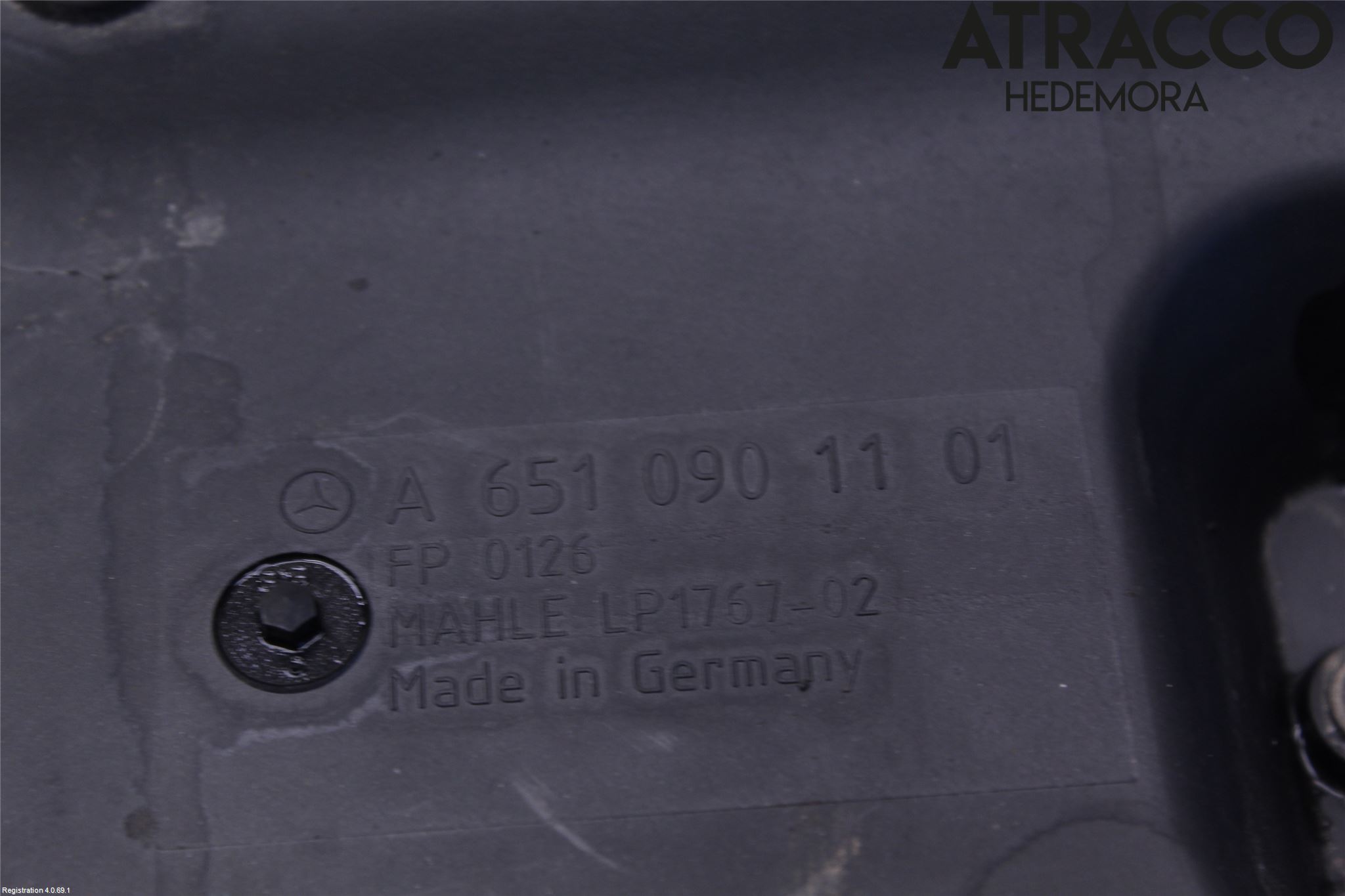 Mercedes-Benz MB E-KLASS (W212) 09-16 Luftrenare