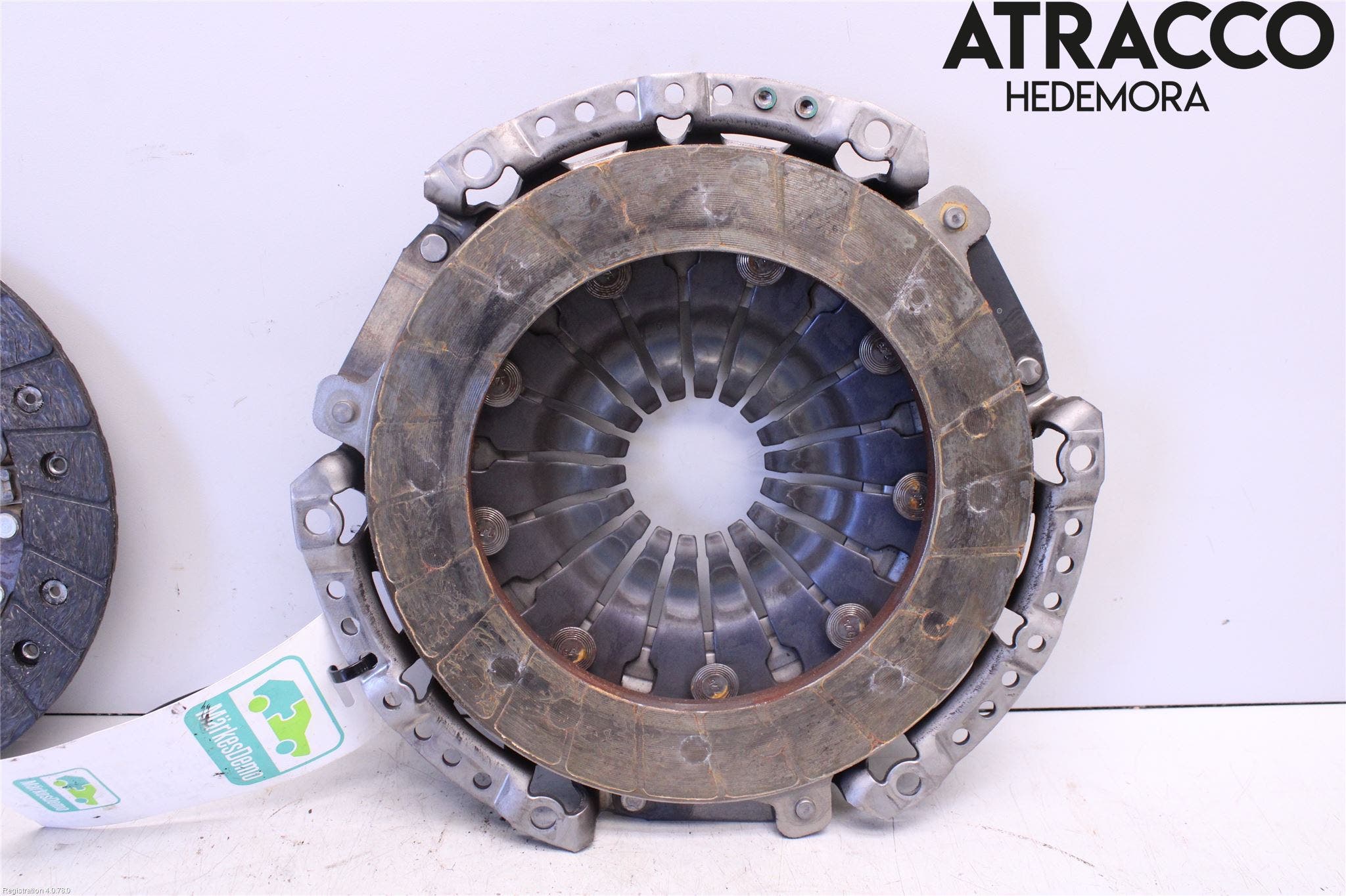 Ford FOCUS 15-18 Koppling-Lamell