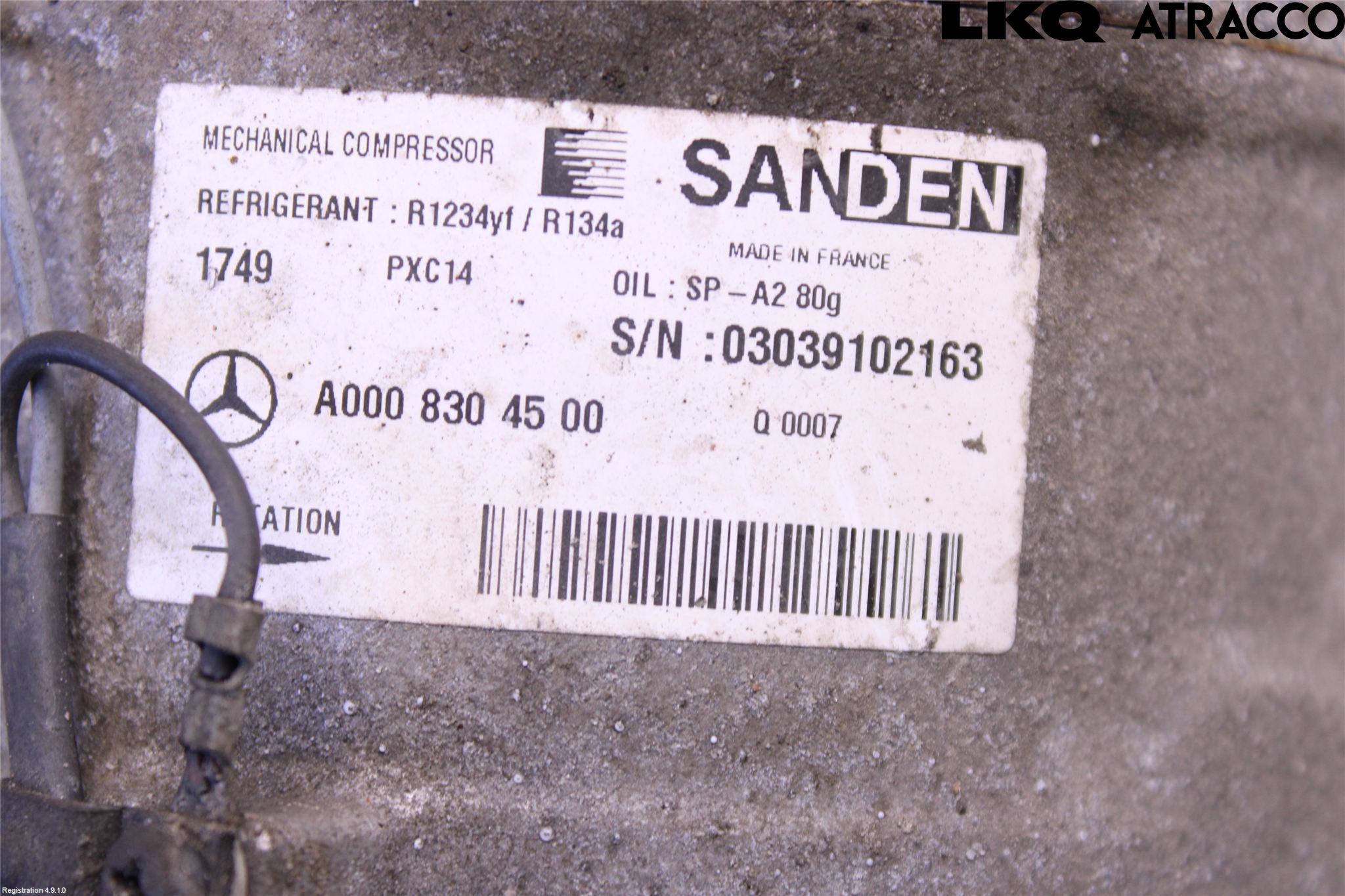 Mercedes-Benz MB VITO/V-KLASS (W640,W447,W448) 14- Ac Kompressor