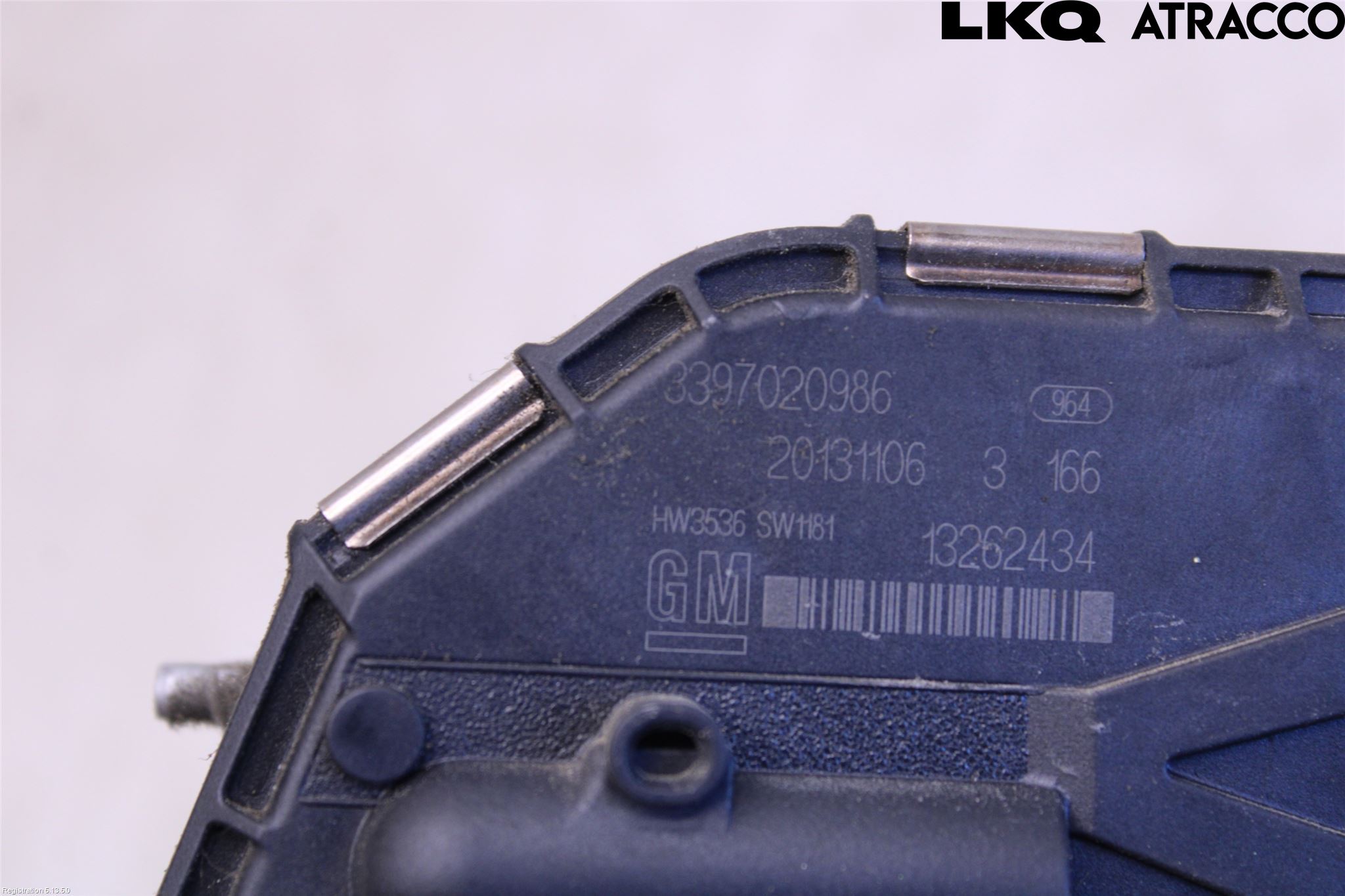 Opel ASTRA J 10-15 Torkarmotor Vindruta