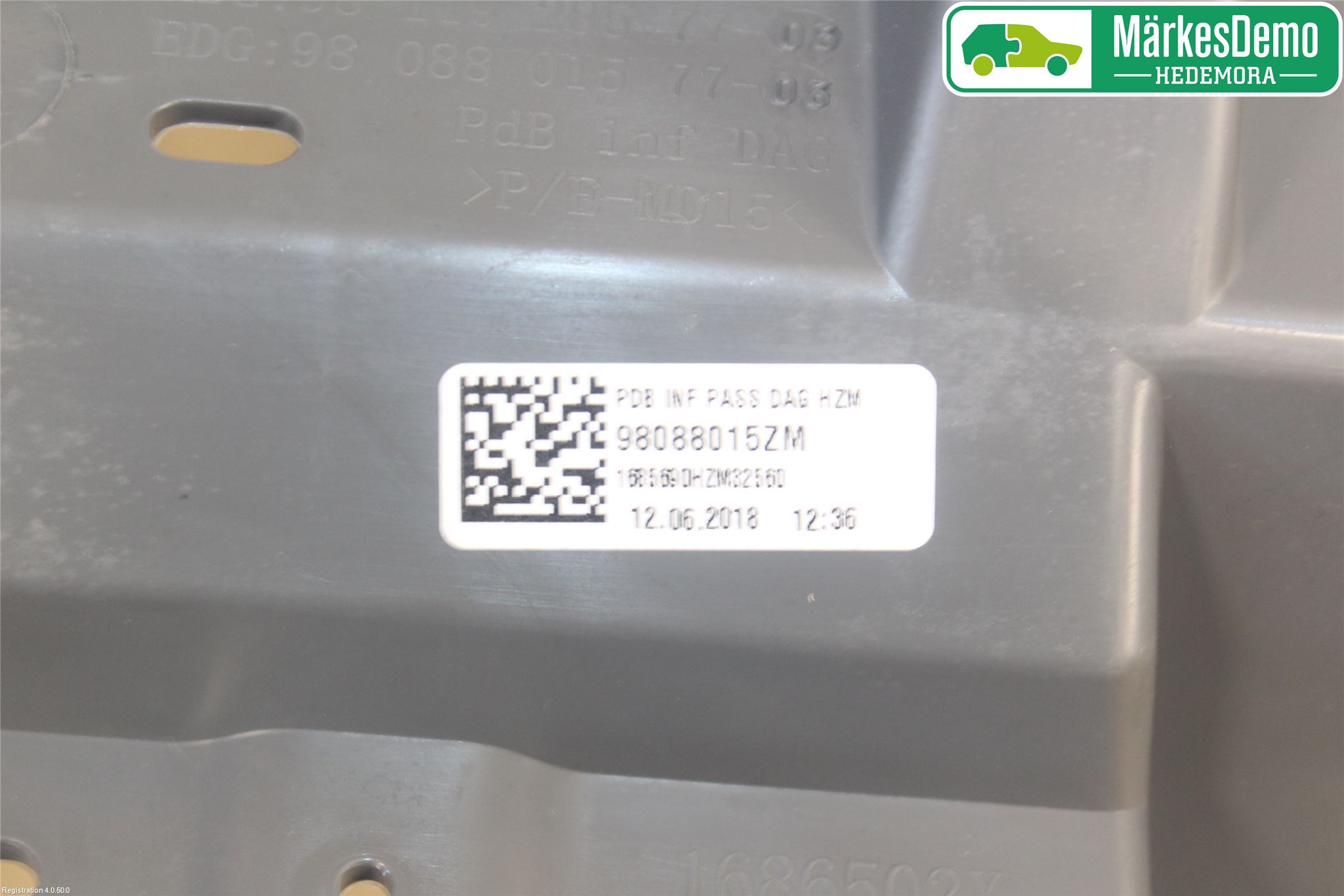 Peugeot EXPERT/E-EXPERT 17- Instrumentbräda