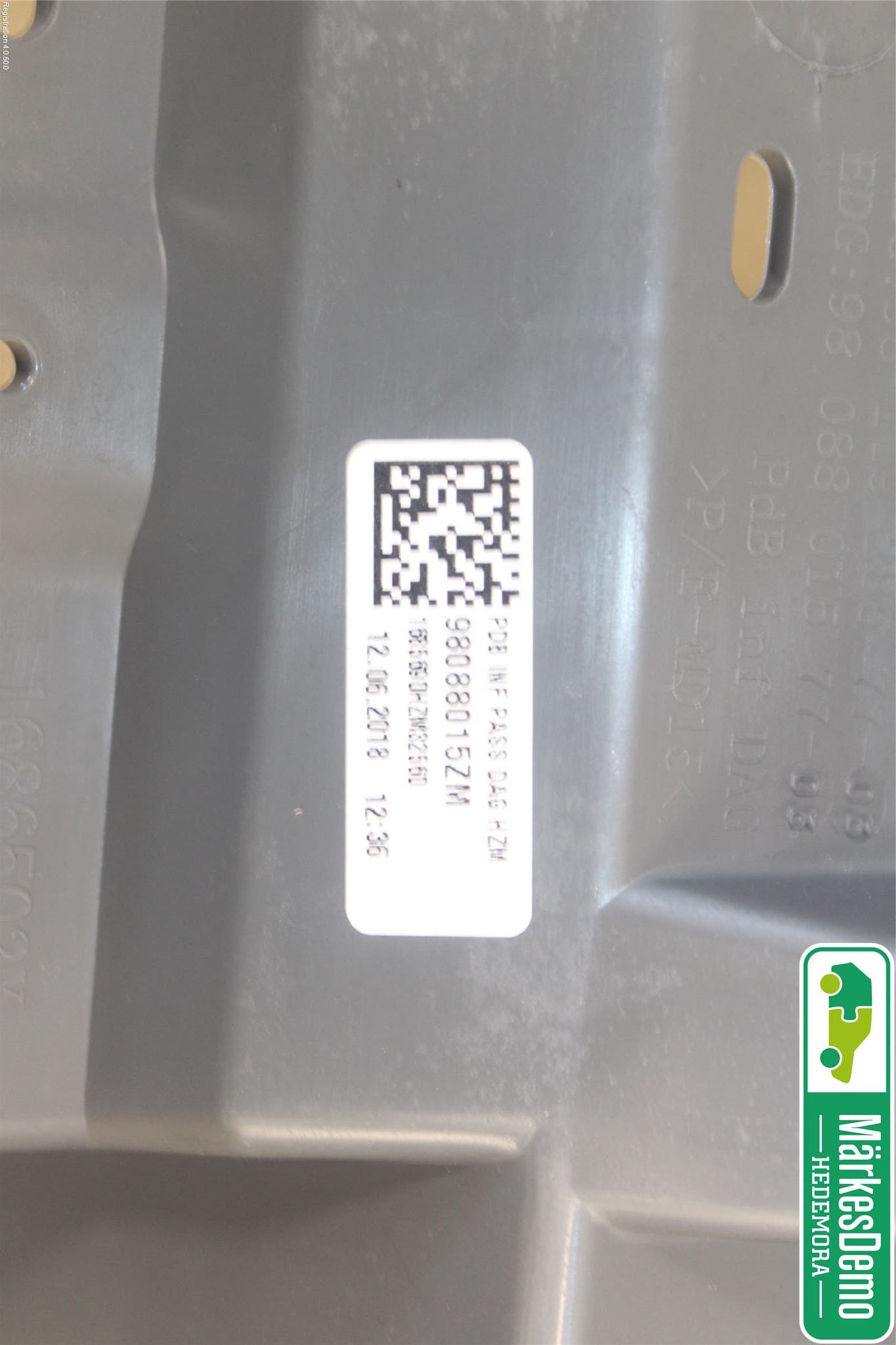 Peugeot EXPERT/E-EXPERT 17- Instrumentbräda