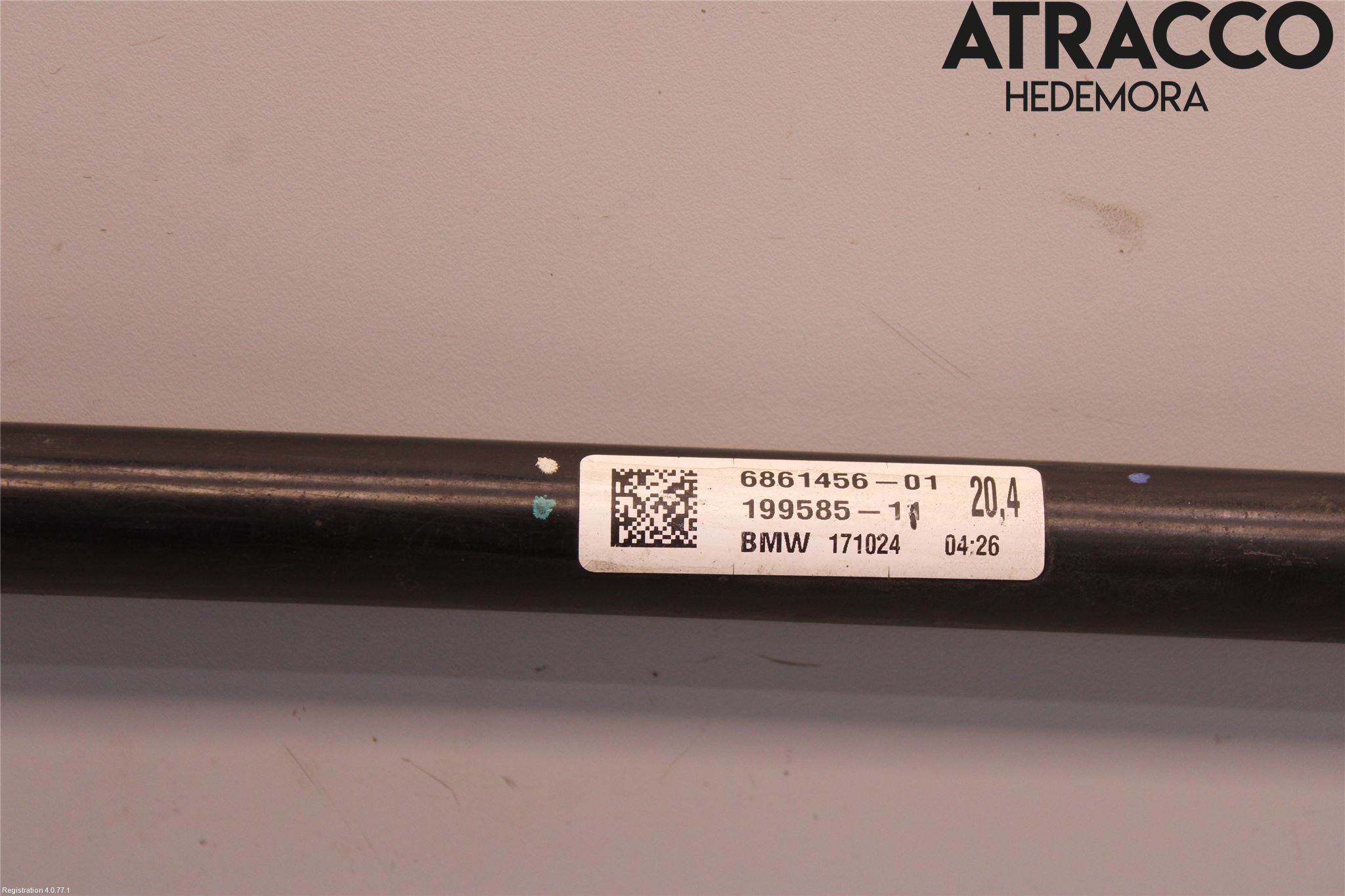 BMW 5 G30/G31/F90 17-23 Krängningshämmare Bak