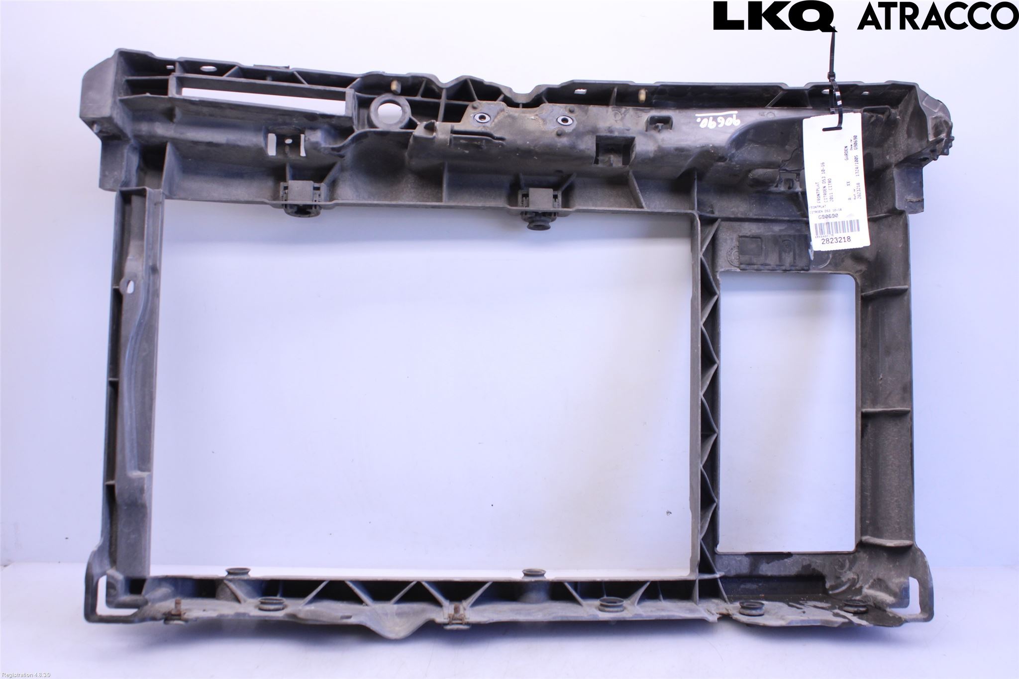 Citroen DS3 Frontplåt