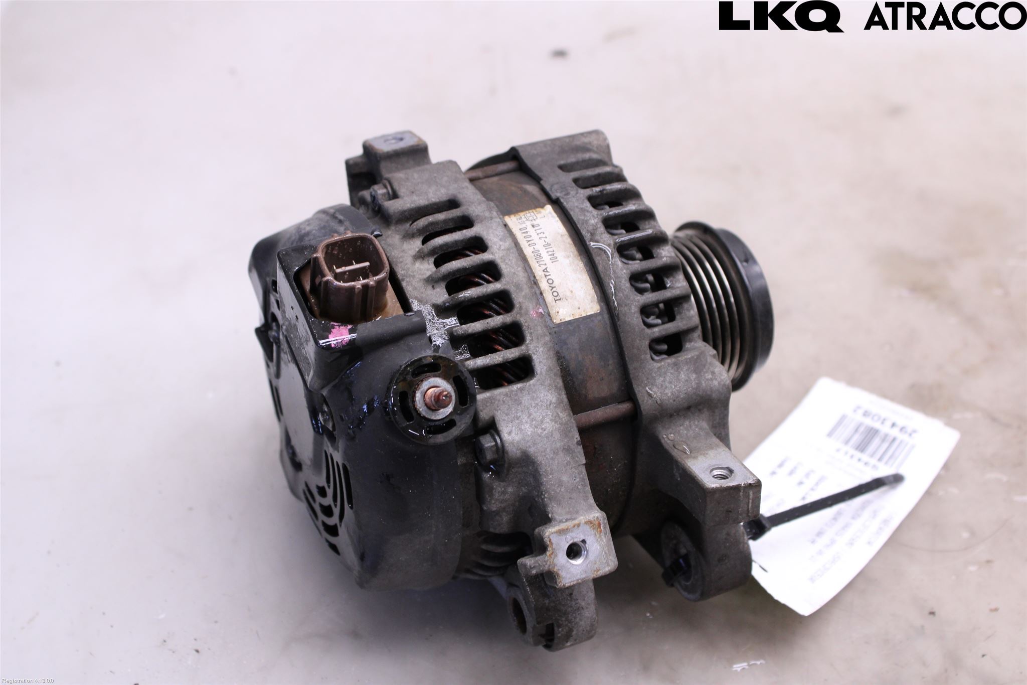 Toyota YARIS XP90 06-11 Generator