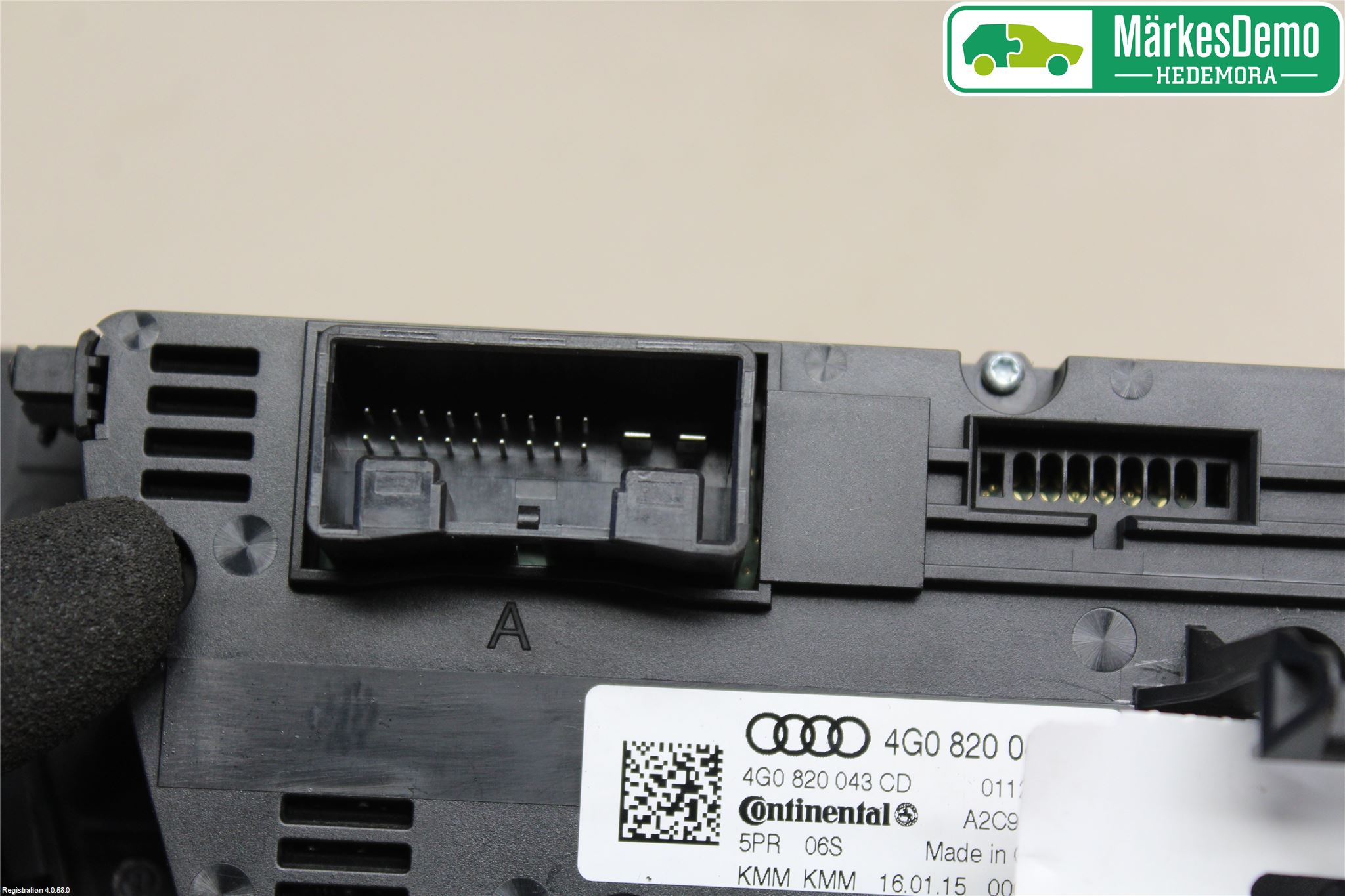 Audi A6 ALLROAD 12-18 Ac Styrenhet Ac Manöveren