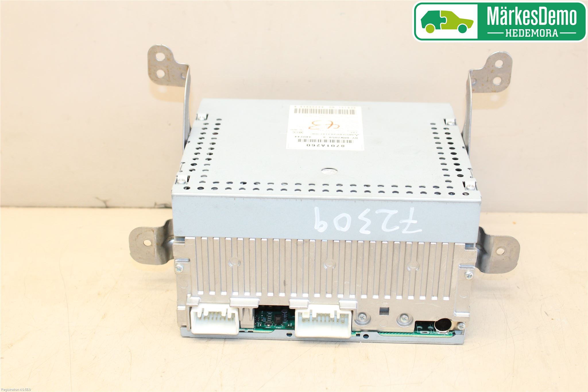 Citroen C-CROSSER Cd Radio - Multimediapanel