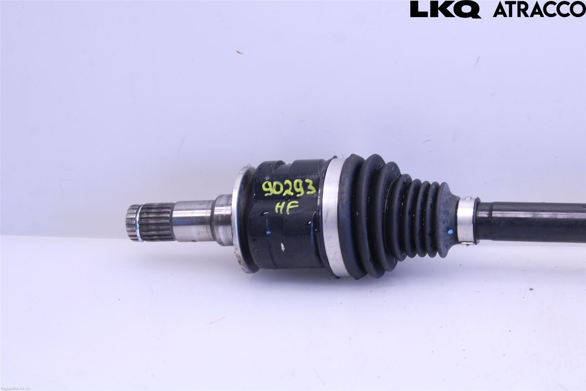 Toyota YARIS XP21 20- Drivaxel Fram Höger