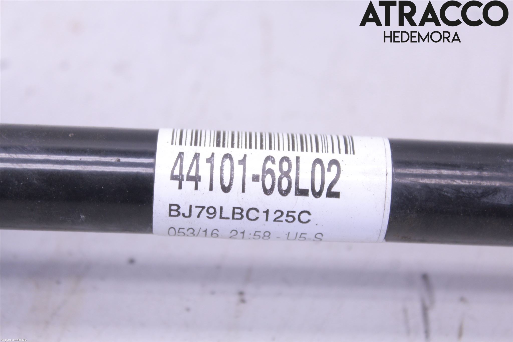 Suzuki SWIFT 11-16 Drivaxel Fram Höger