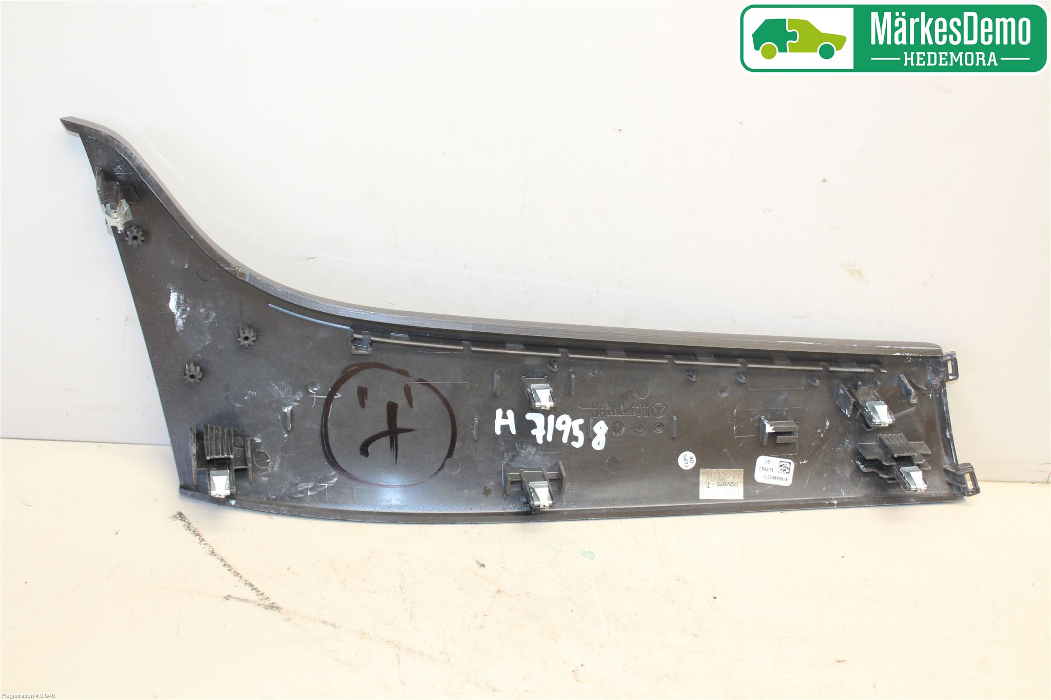 Mercedes-Benz MB GL/GLS-KLASS (X166) 12-19 Instrumentbräda Inlägg-Dekorlist