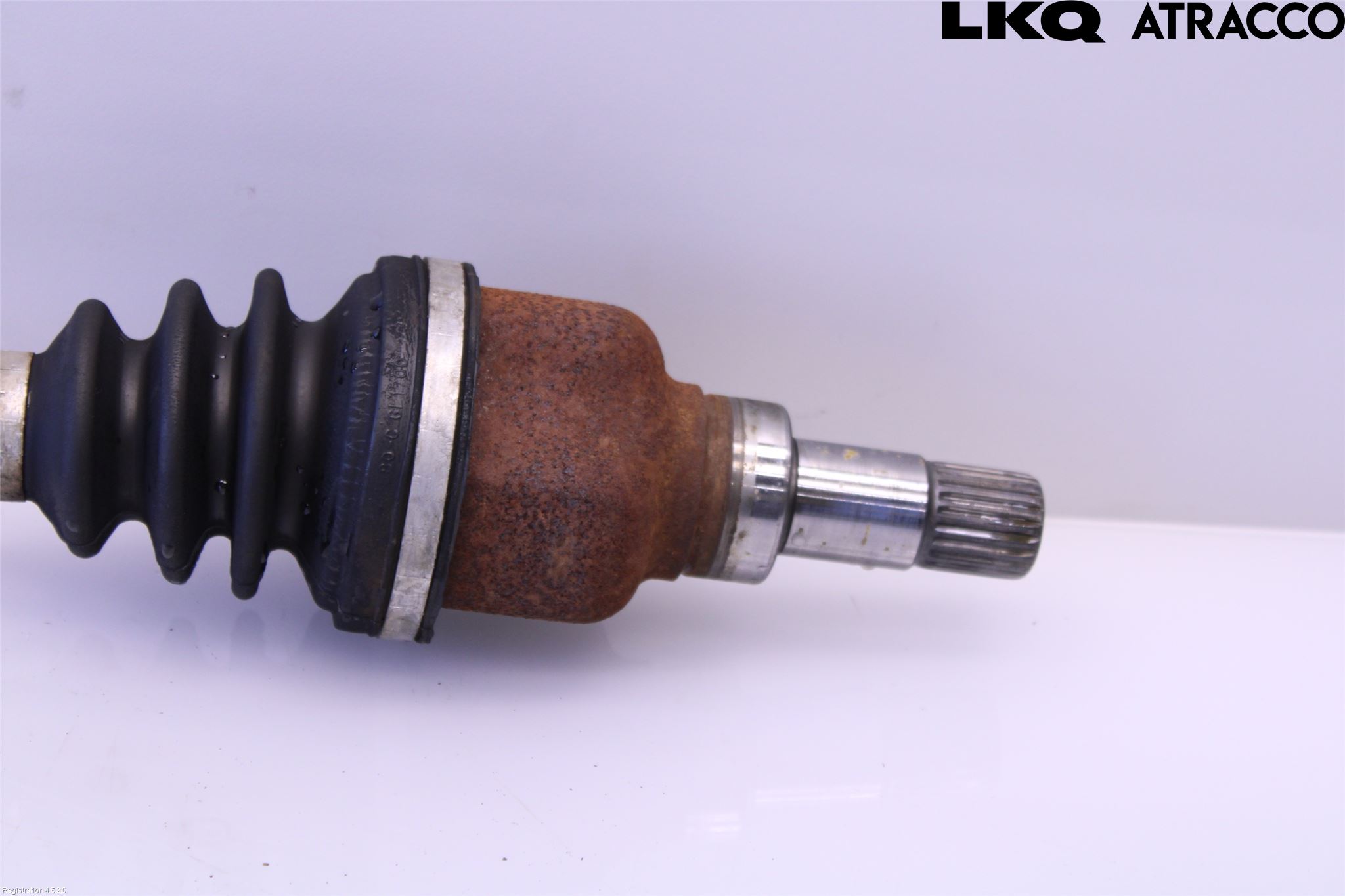Peugeot PEUGOT 208 16-19 Drivaxel Fram Vänster