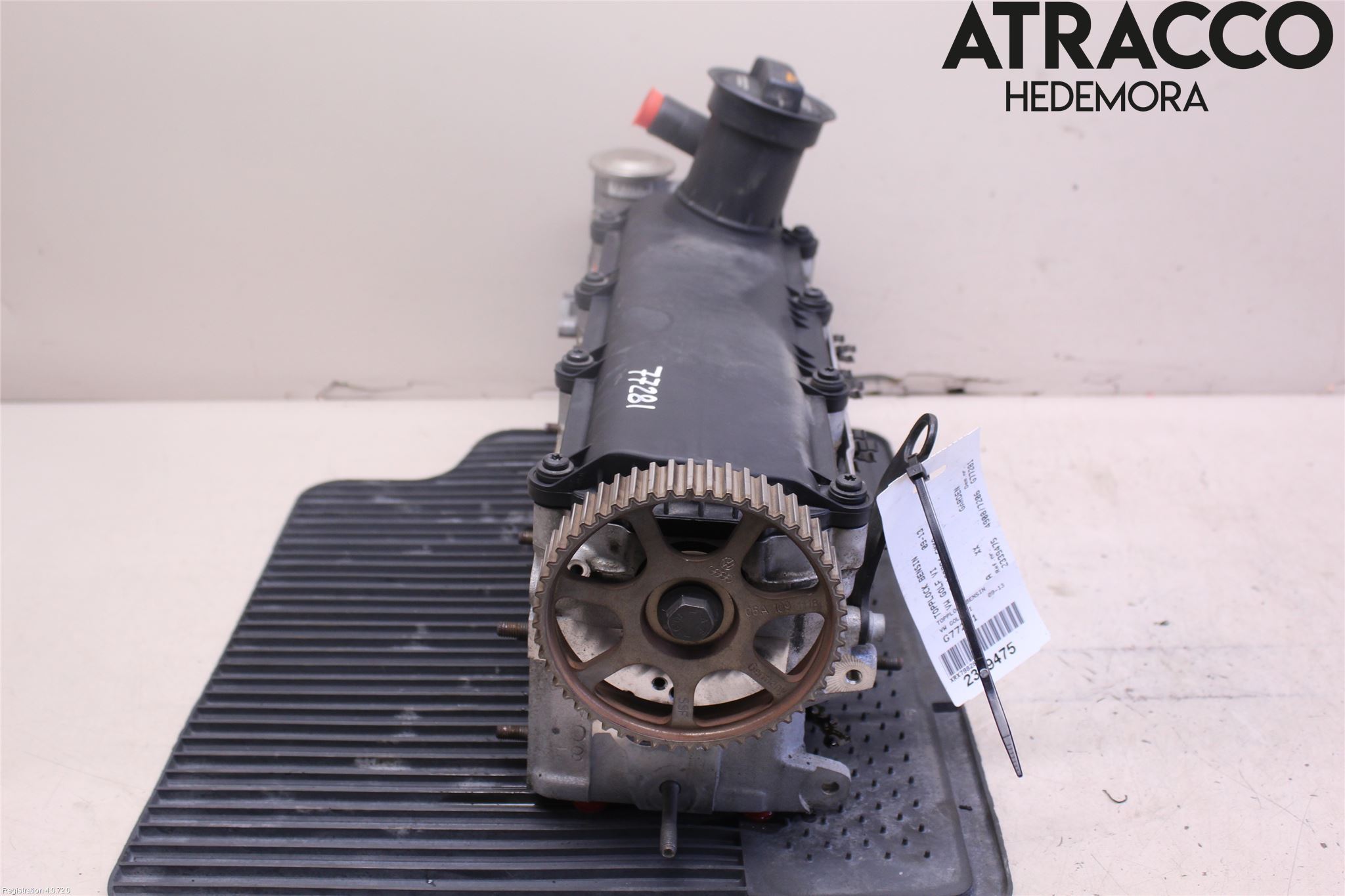 Volkswagen VW GOLF VI 09-13 Topplock Bensin