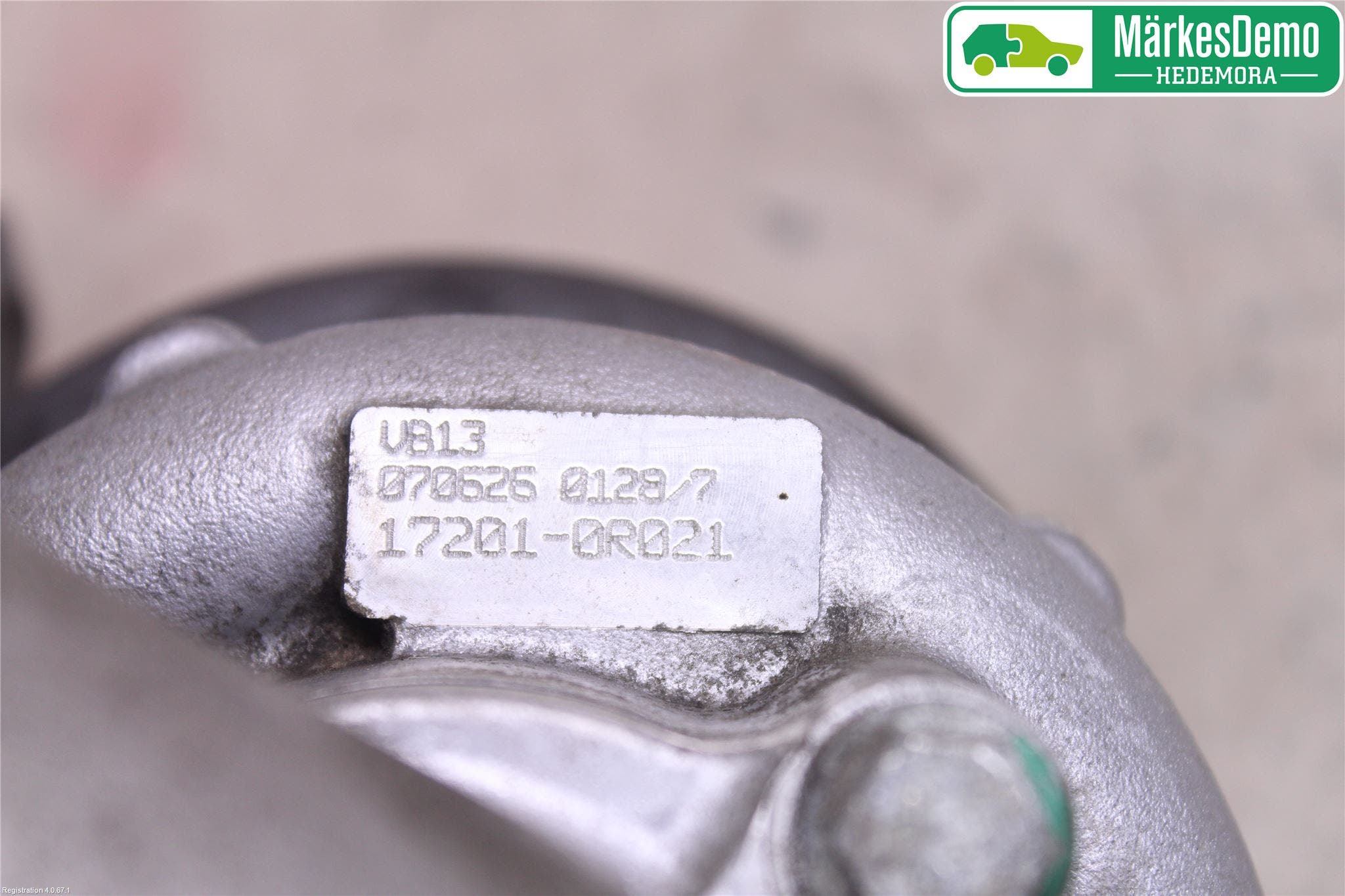 Toyota AURIS 07-09 Turboaggregat