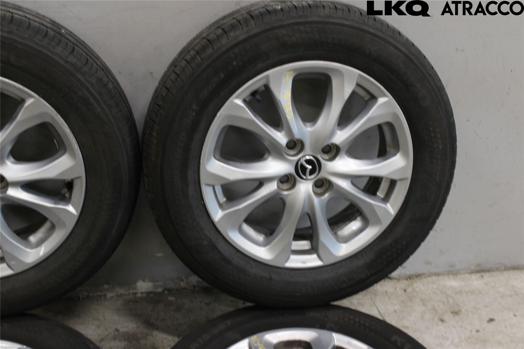 Mazda 2 (DJ) 15-22 Sommardäck Alumfälg 4St