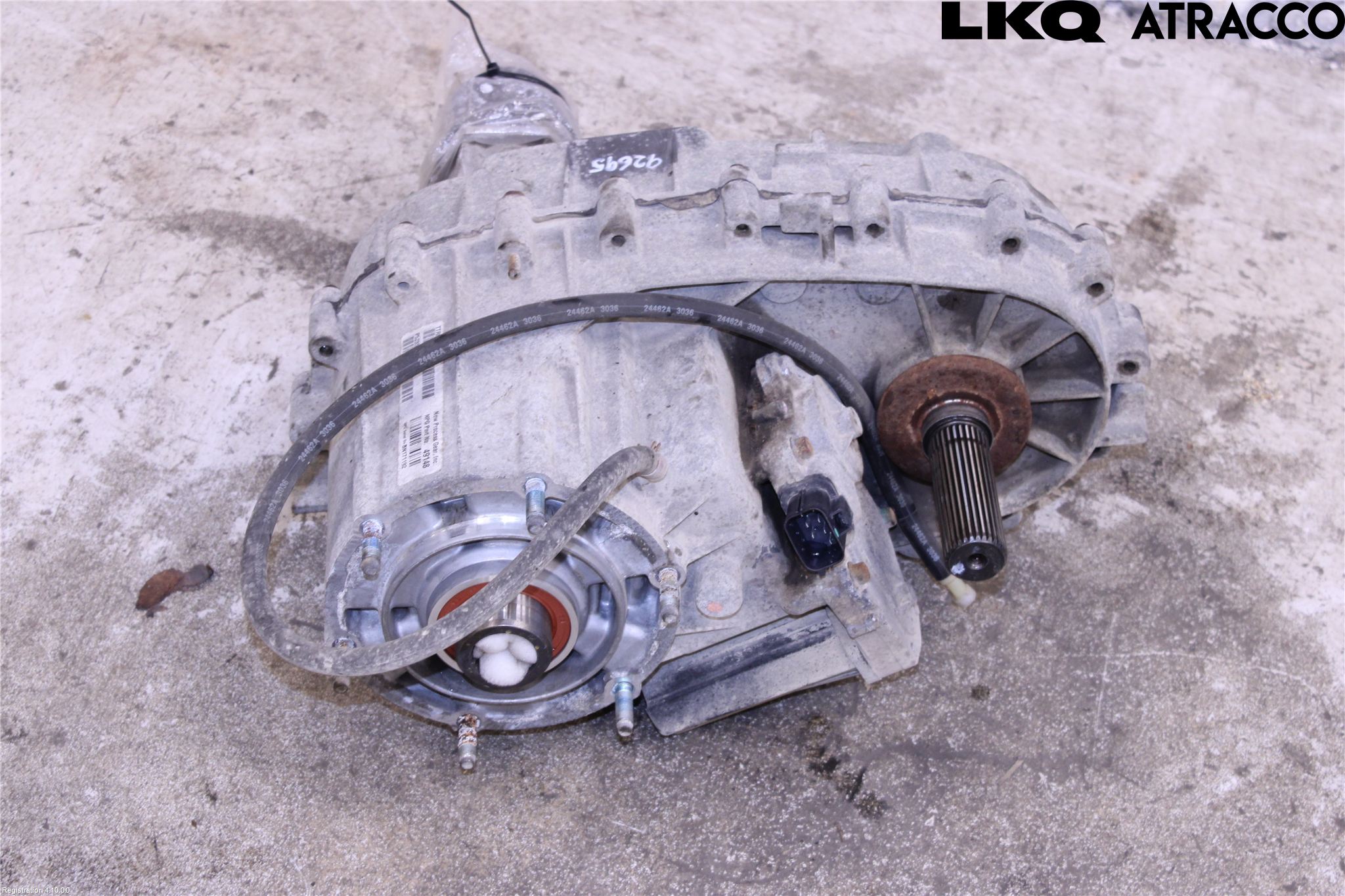 Dodge PICK UP RAM 81- Växel Fördelningslåda