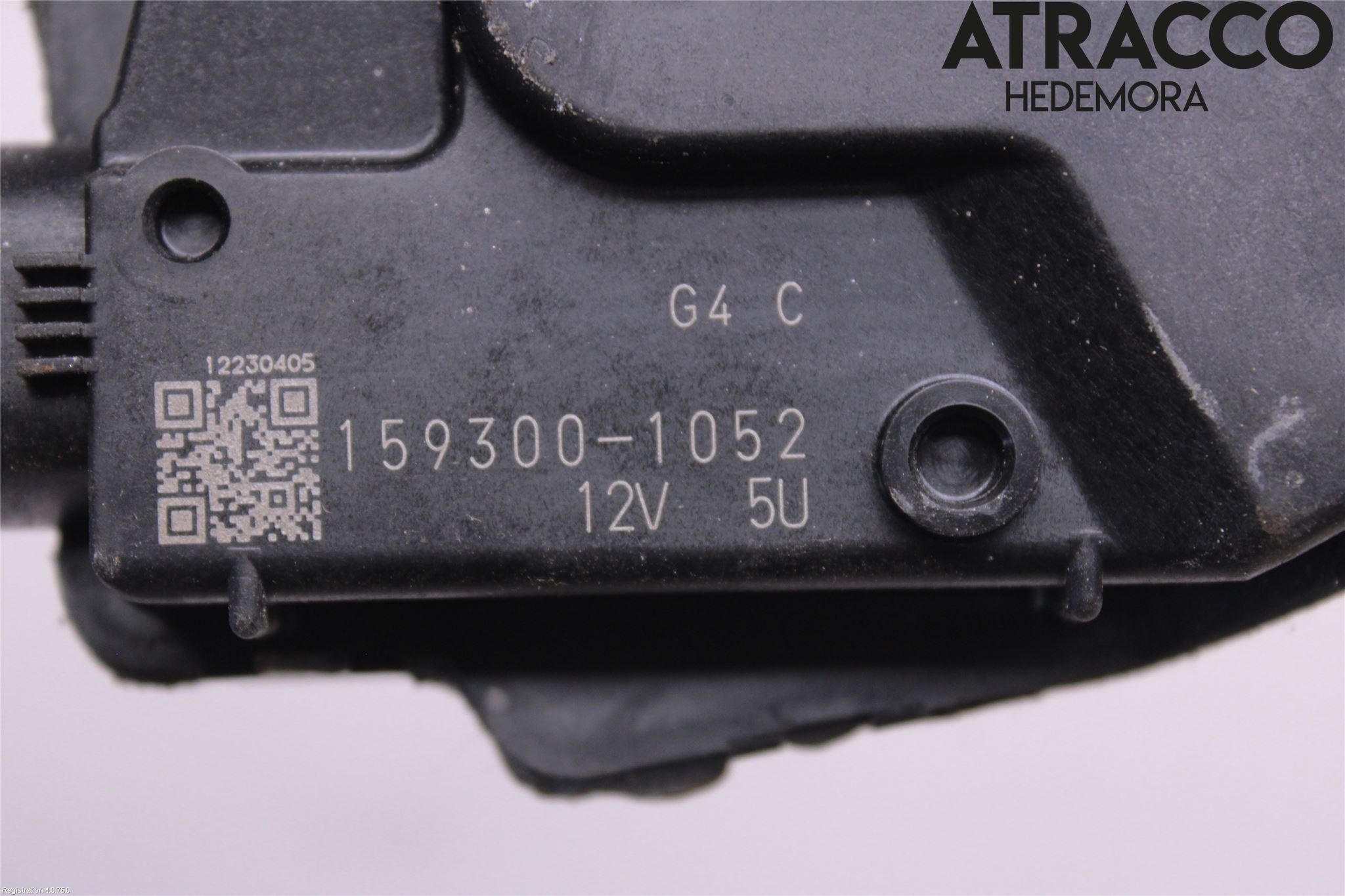 Mitsubishi ASX 10-22 Torkarmotor Vindruta