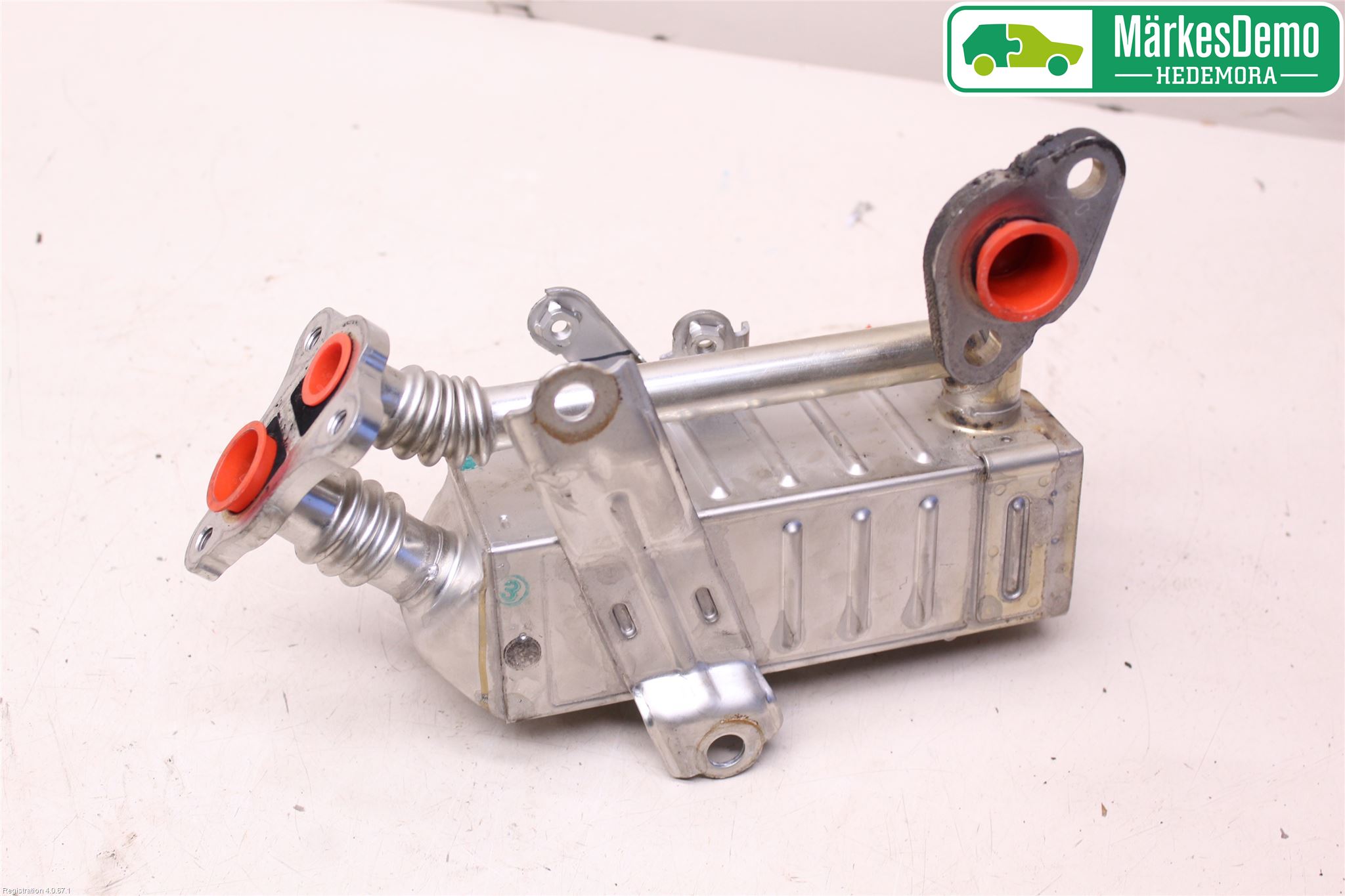 Toyota AURIS 13-19 Avgaskylare