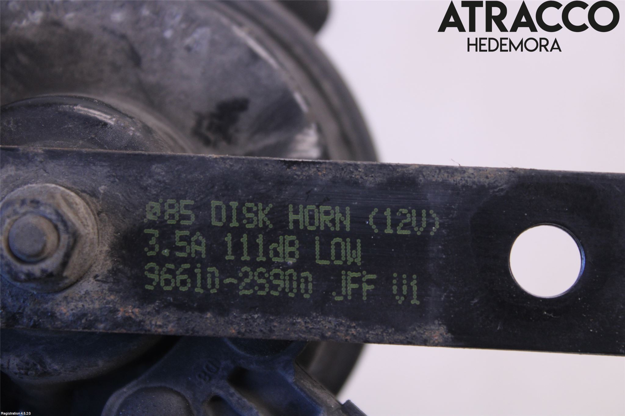 Hyundai ix35 Signalhorn