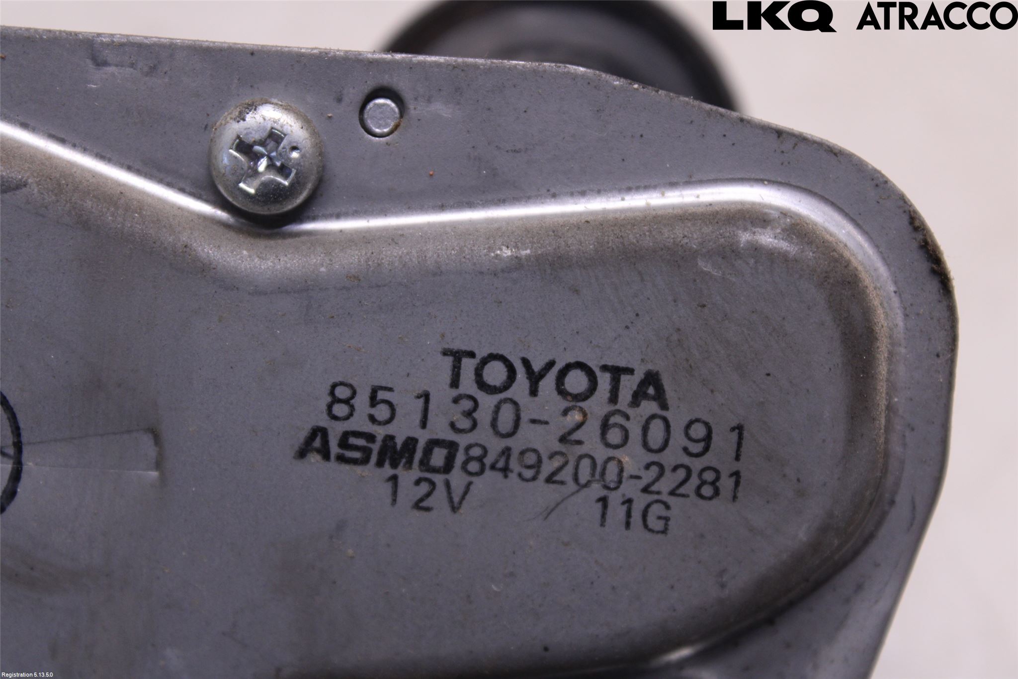 Toyota HI-ACE 95-05 Torkarmotor Baklucka