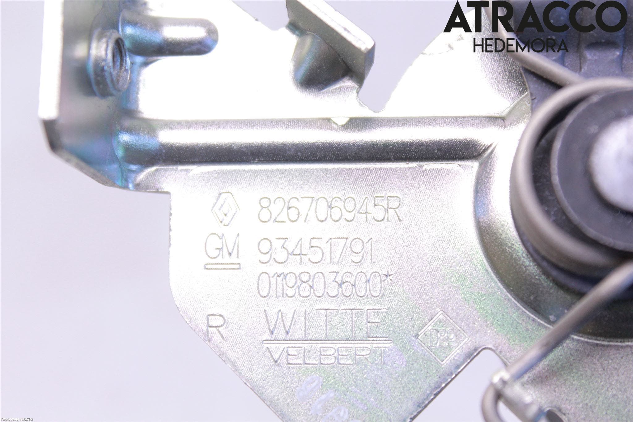 Nissan NV300 16-22 Dörrhandtag Inre Hö