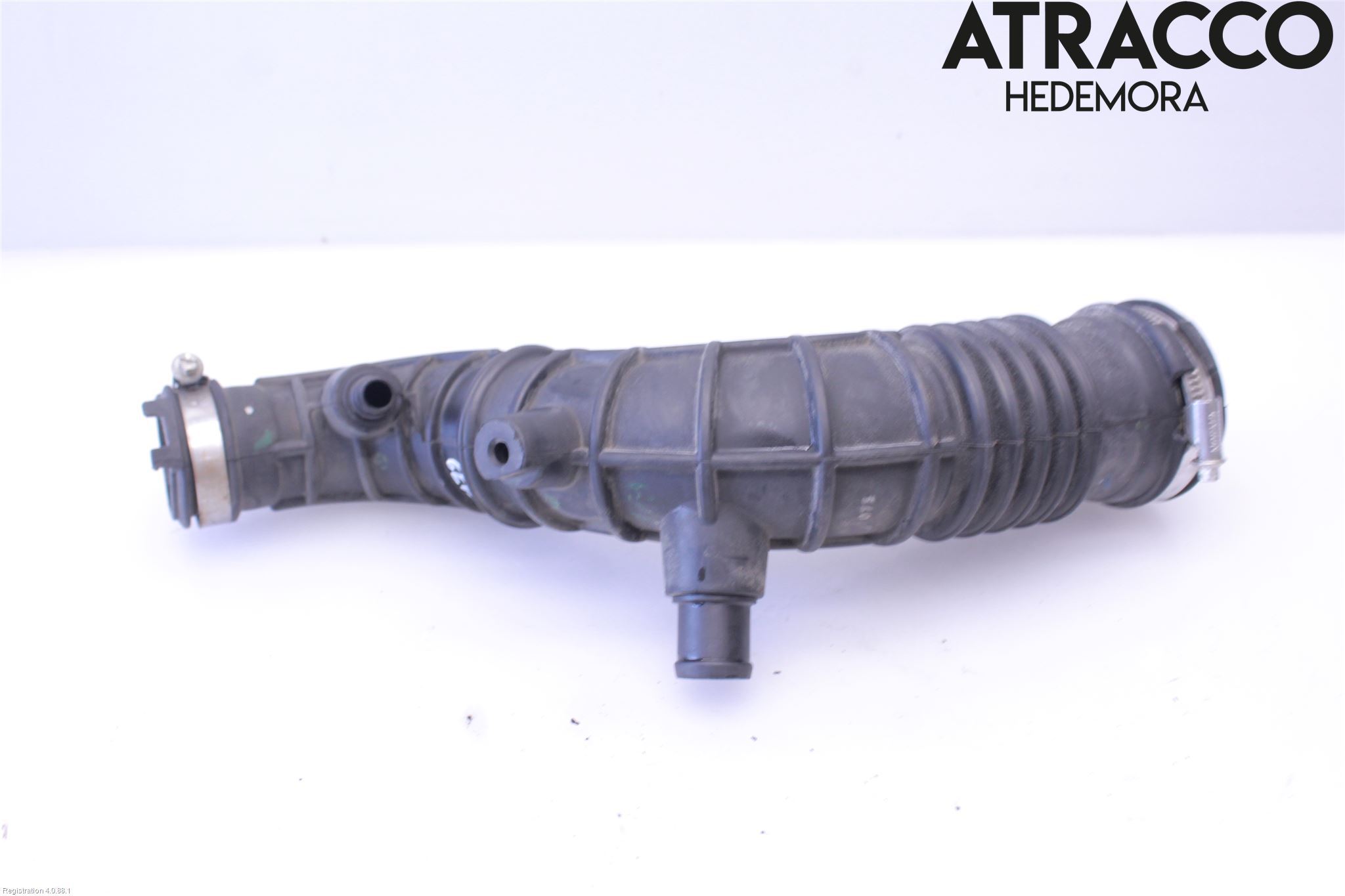 Dacia LOGAN MCV/STEPWAY Laddluft-Intercoolerrör