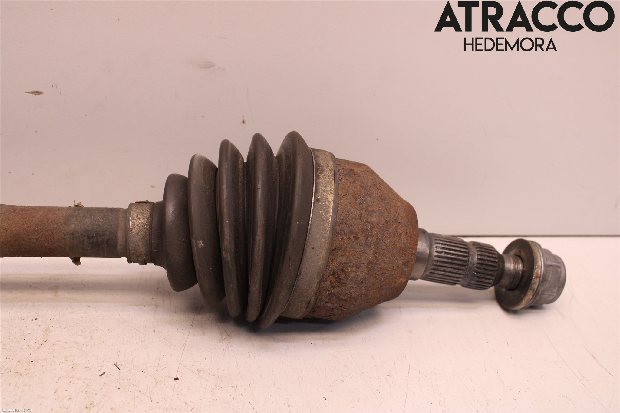 Opel MERIVA B 10-17 Drivaxel Fram Vänster
