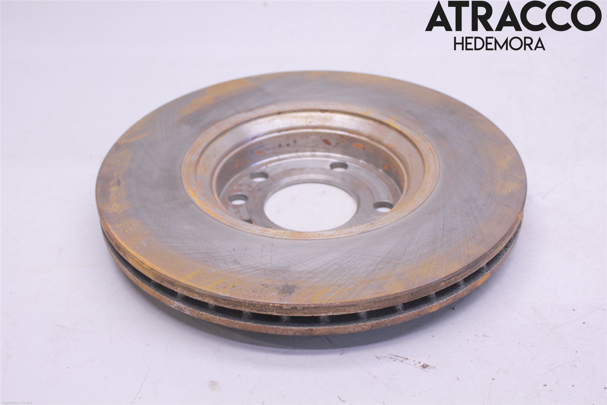 Saab 9-5     06-10 Bromsskiva Fram