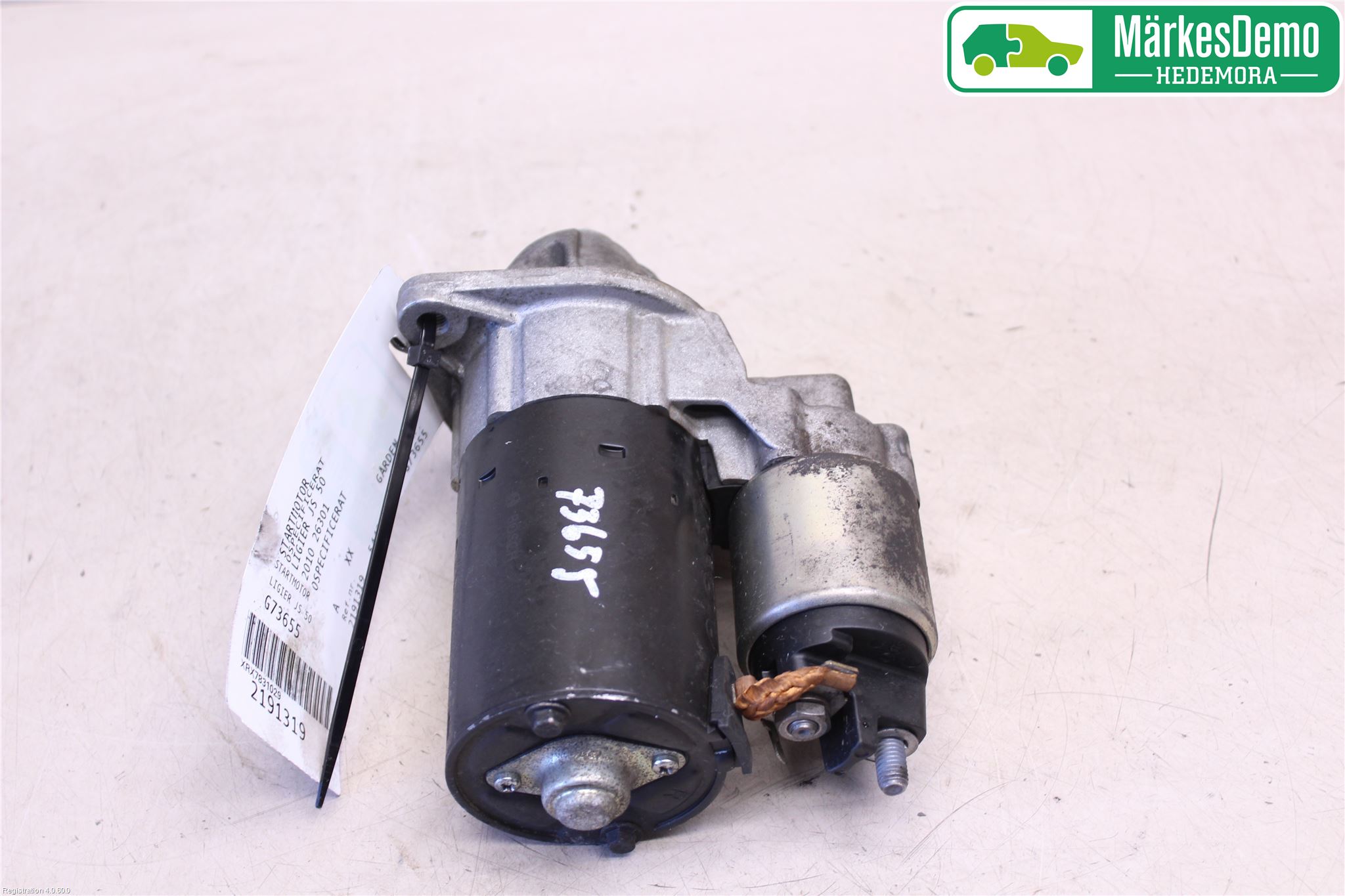 Mopedbil Ligier LIGIER JS 50 Startmotor