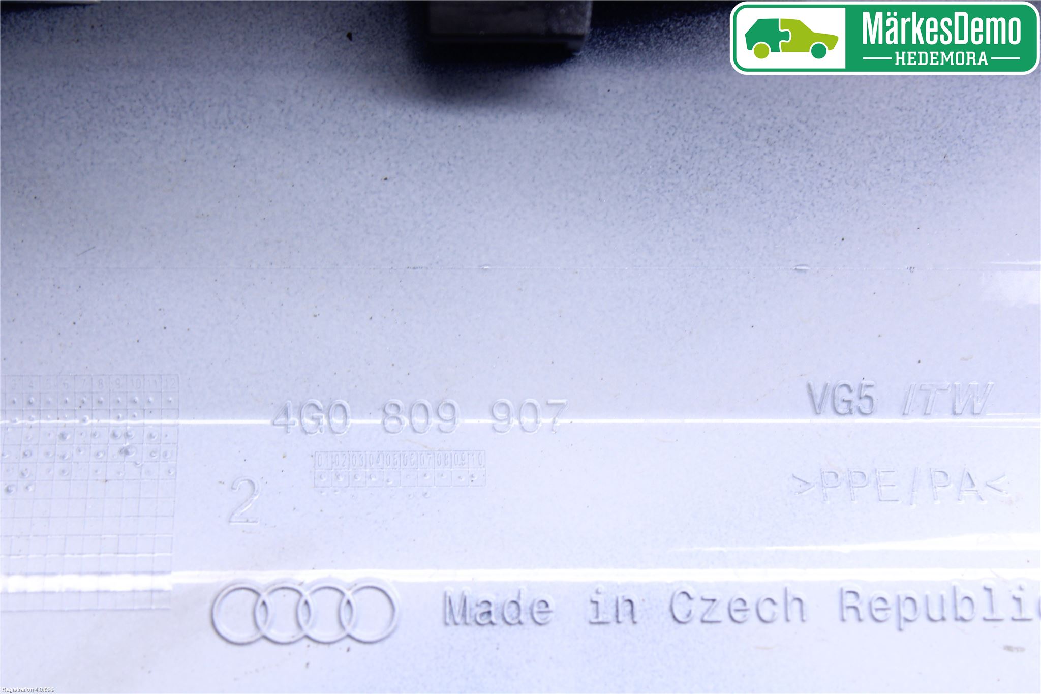 Audi A6/S6 4G 11-18 Tanklucka