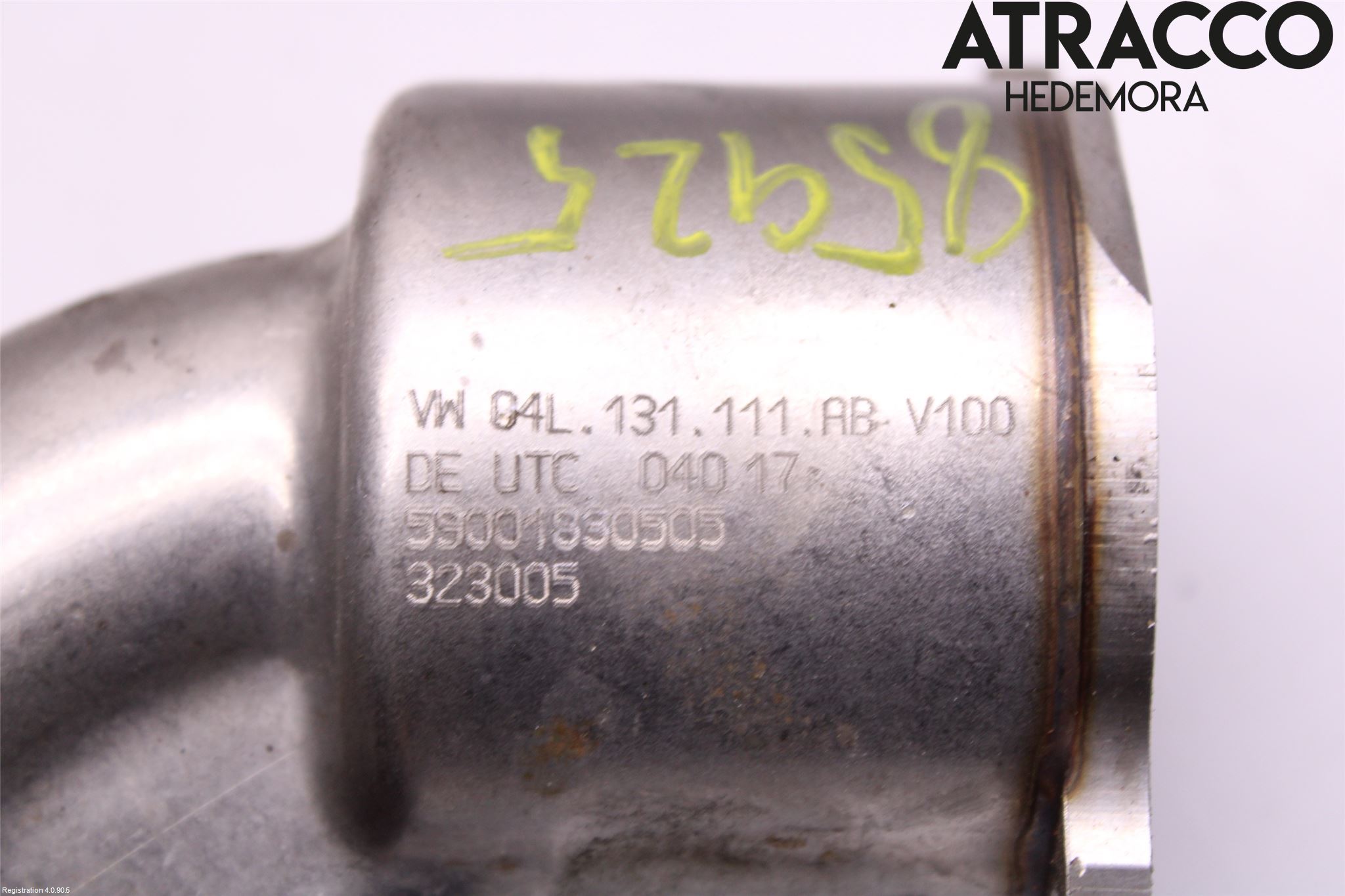 Audi A5 17- Laddluft-Intercoolerrör